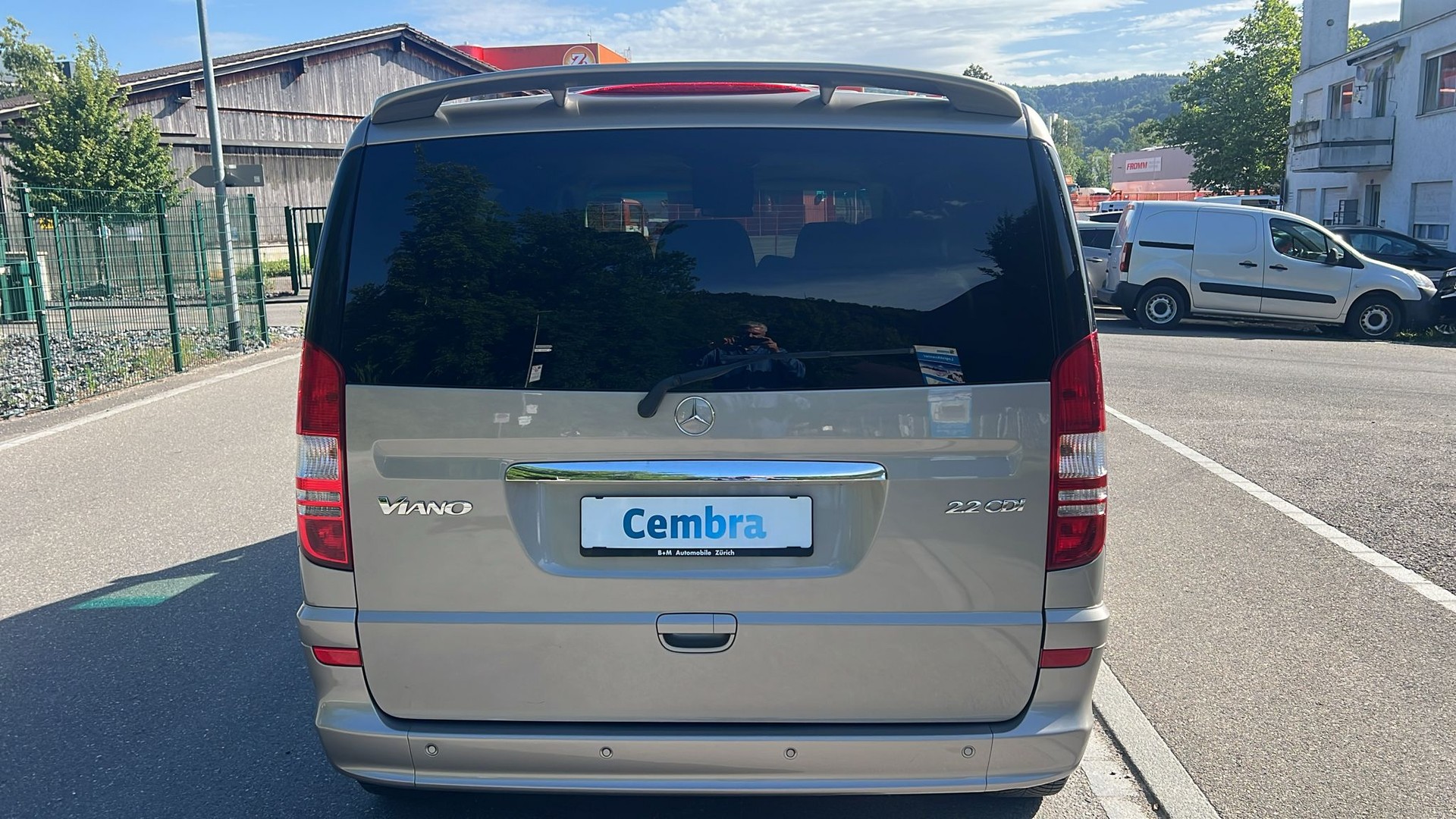 MERCEDES-BENZ Viano 2.2 CDI Blue Efficiency Ambiente-image-7