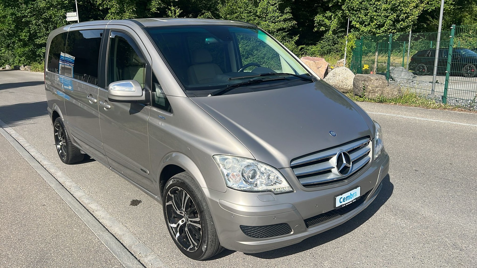 MERCEDES-BENZ Viano 2.2 CDI Blue Efficiency Ambiente-image-2