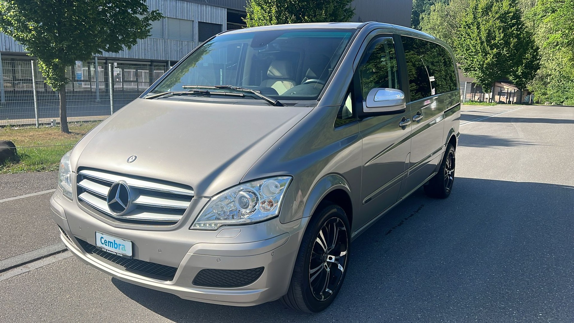 MERCEDES-BENZ Viano 2.2 CDI Blue Efficiency Ambiente-image-0