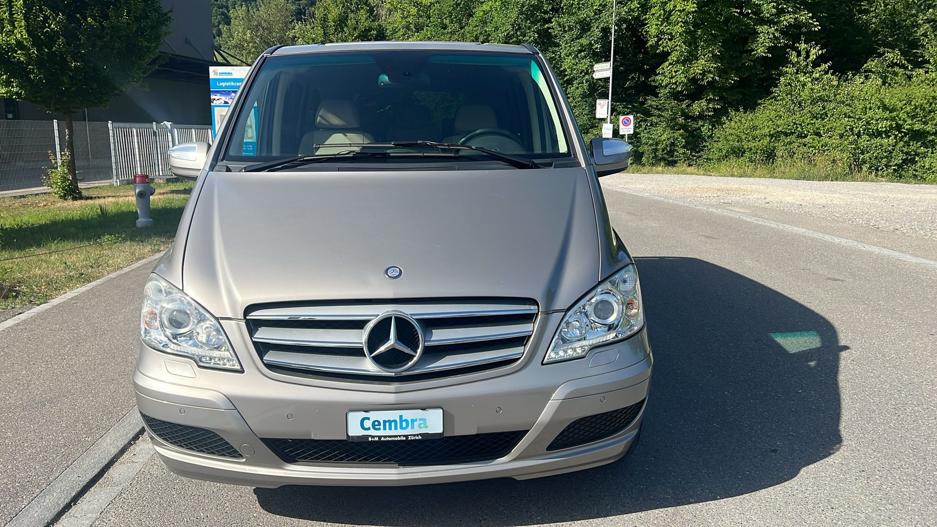 MERCEDES-BENZ Viano 2.2 CDI Blue Efficiency Ambiente-image-1