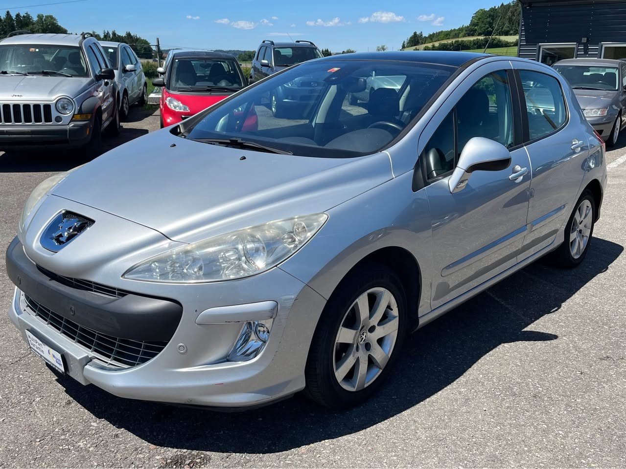 PEUGEOT 308 1.6 16V T Sport Pack Automatic-image-1