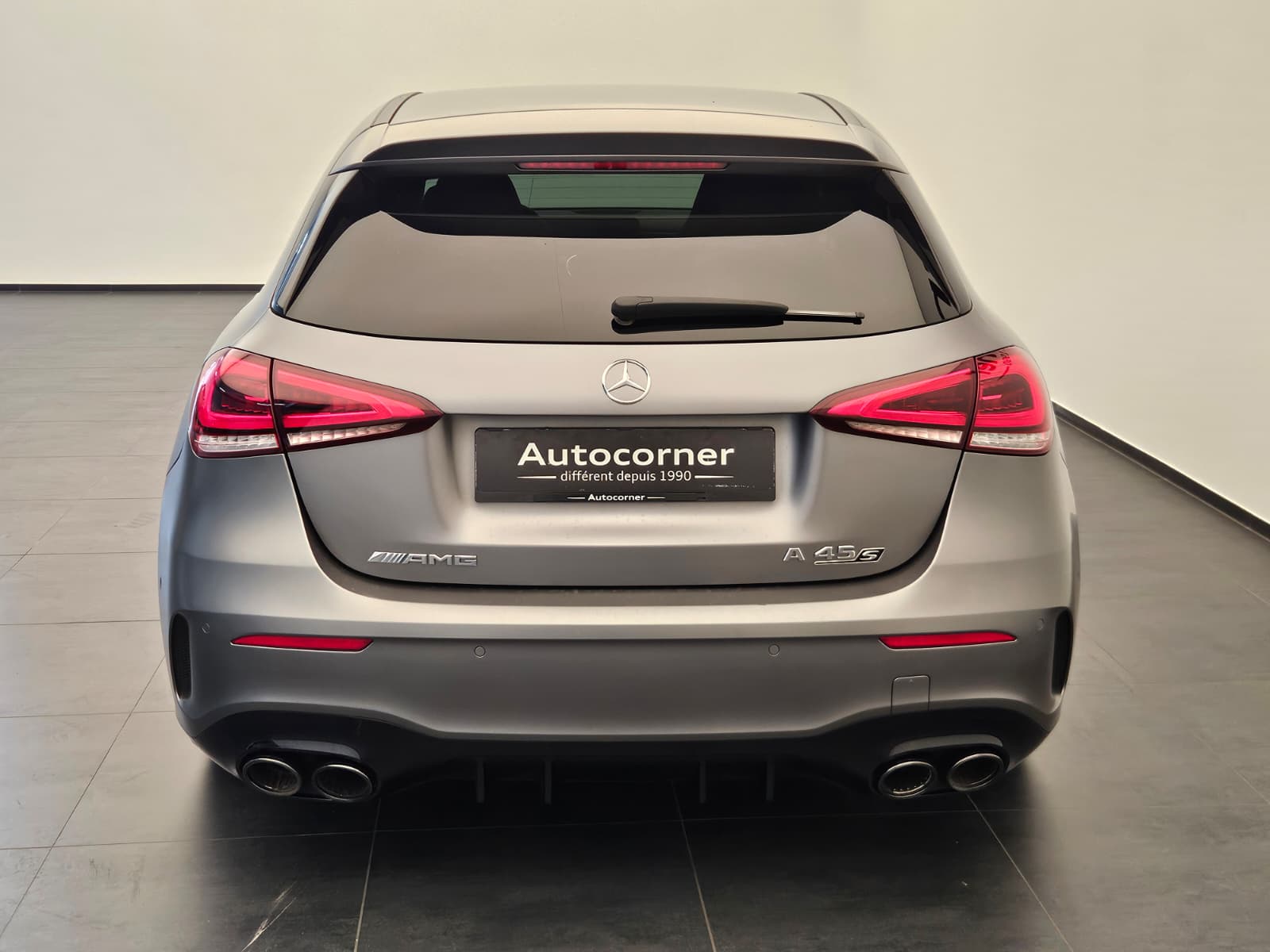 MERCEDES-BENZ A 45 S AMG 4Matic+ Speedshift-image-7