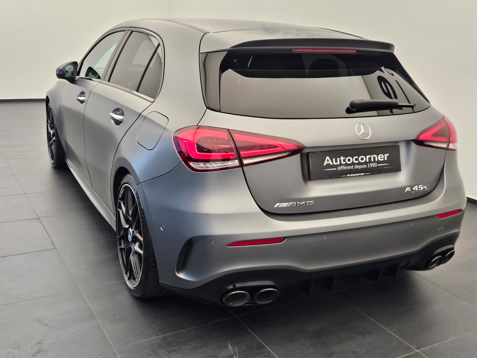 MERCEDES-BENZ A 45 S AMG 4Matic+ Speedshift-image-8