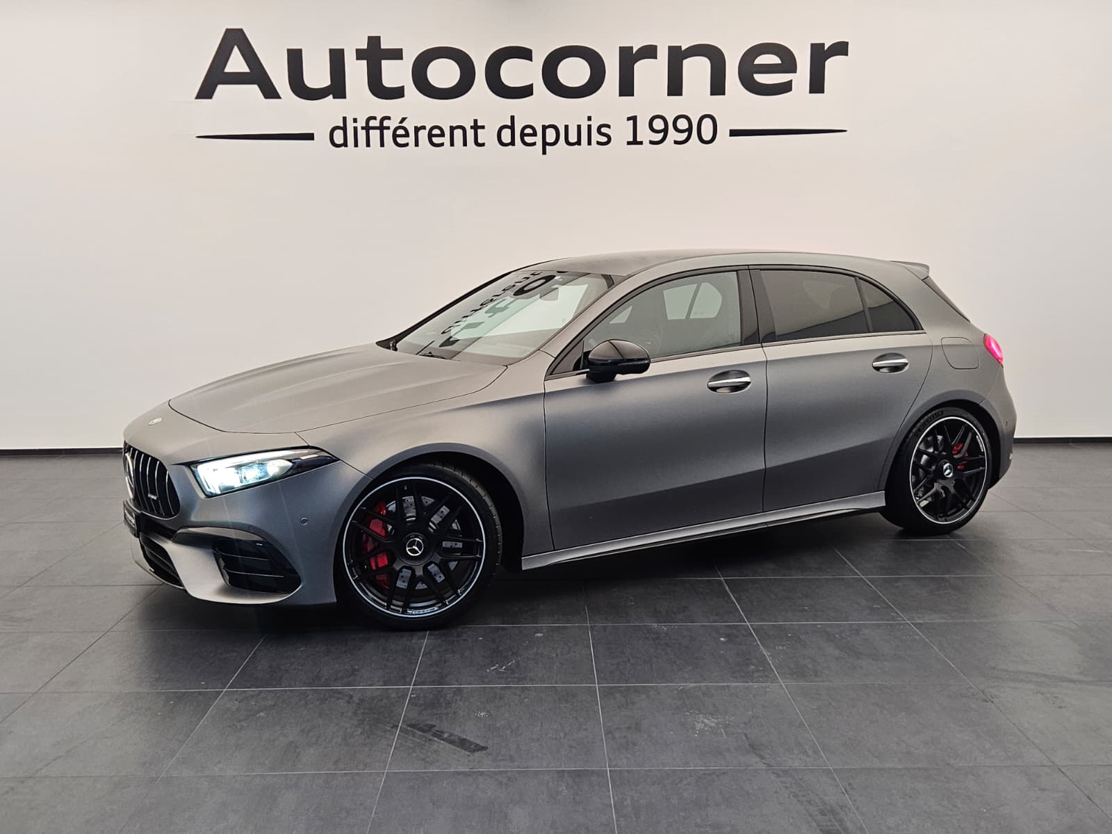 MERCEDES-BENZ A 45 S AMG 4Matic+ Speedshift