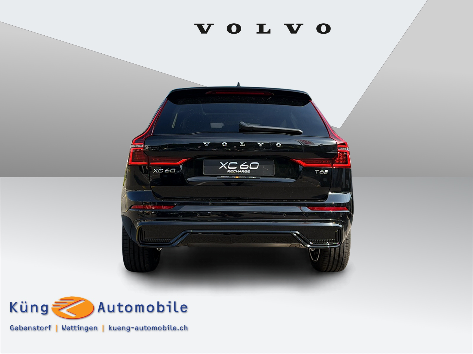 VOLVO XC60 T6 eAWD PluginHybrid Ultra Dark Geartronic-image-4