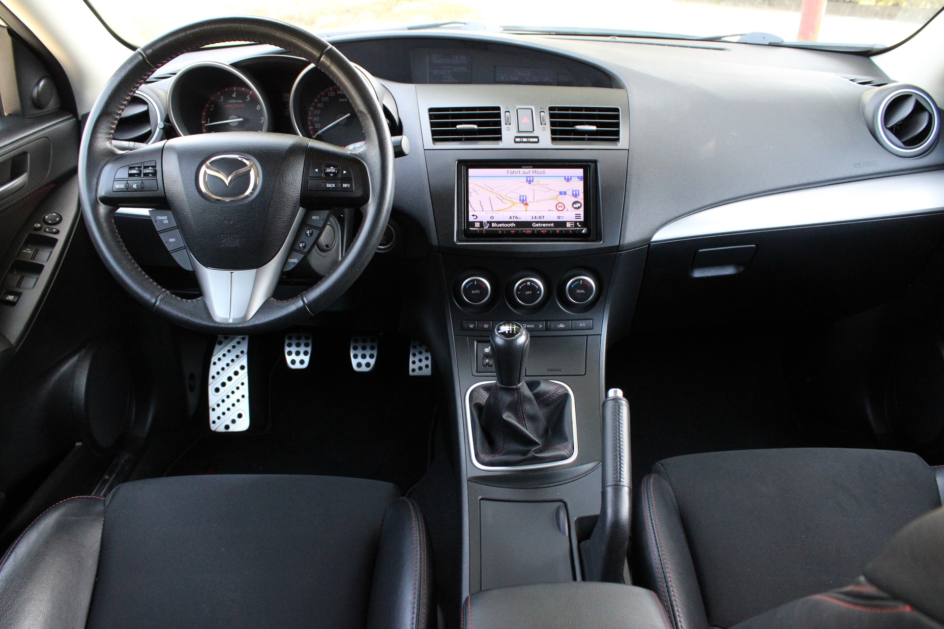 MAZDA 3 2.3 16V DISI Turbo MPS-image-11