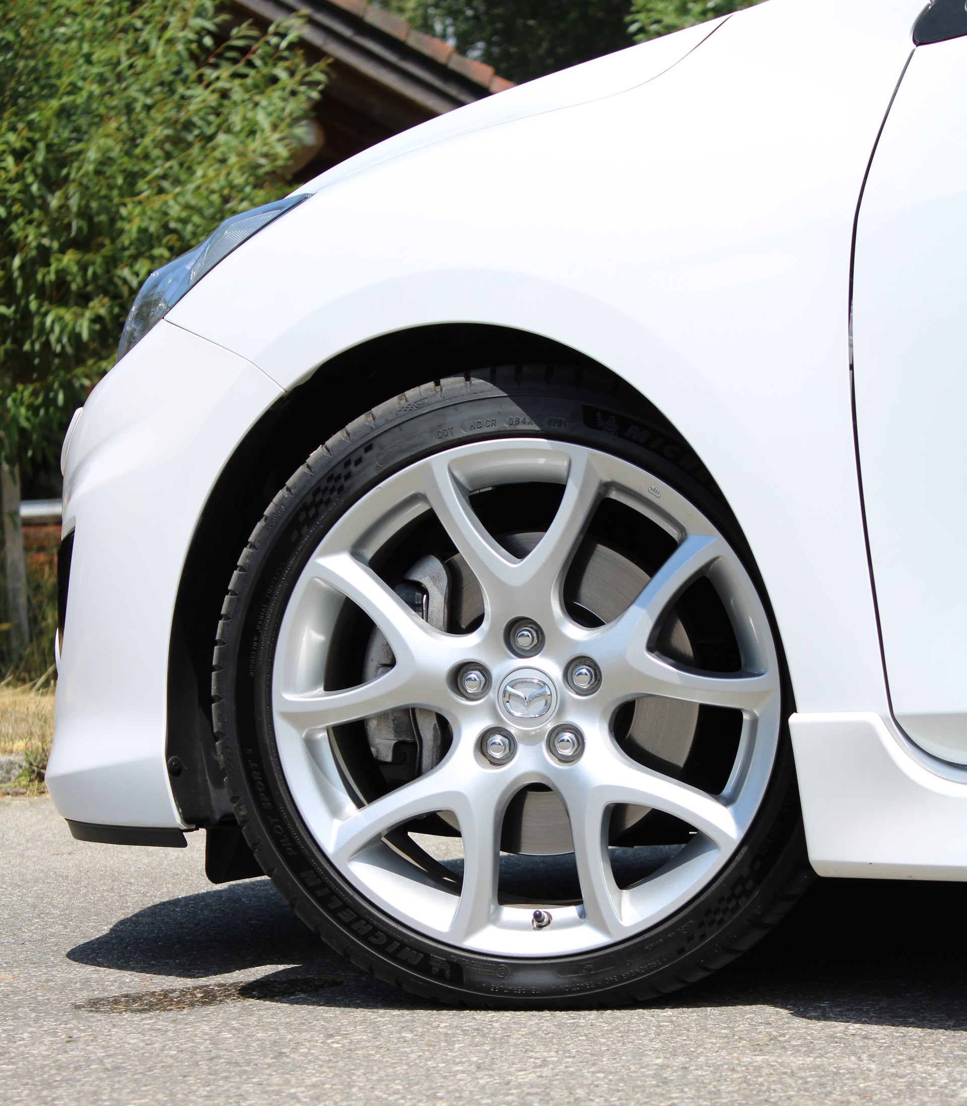MAZDA 3 2.3 16V DISI Turbo MPS-image-8