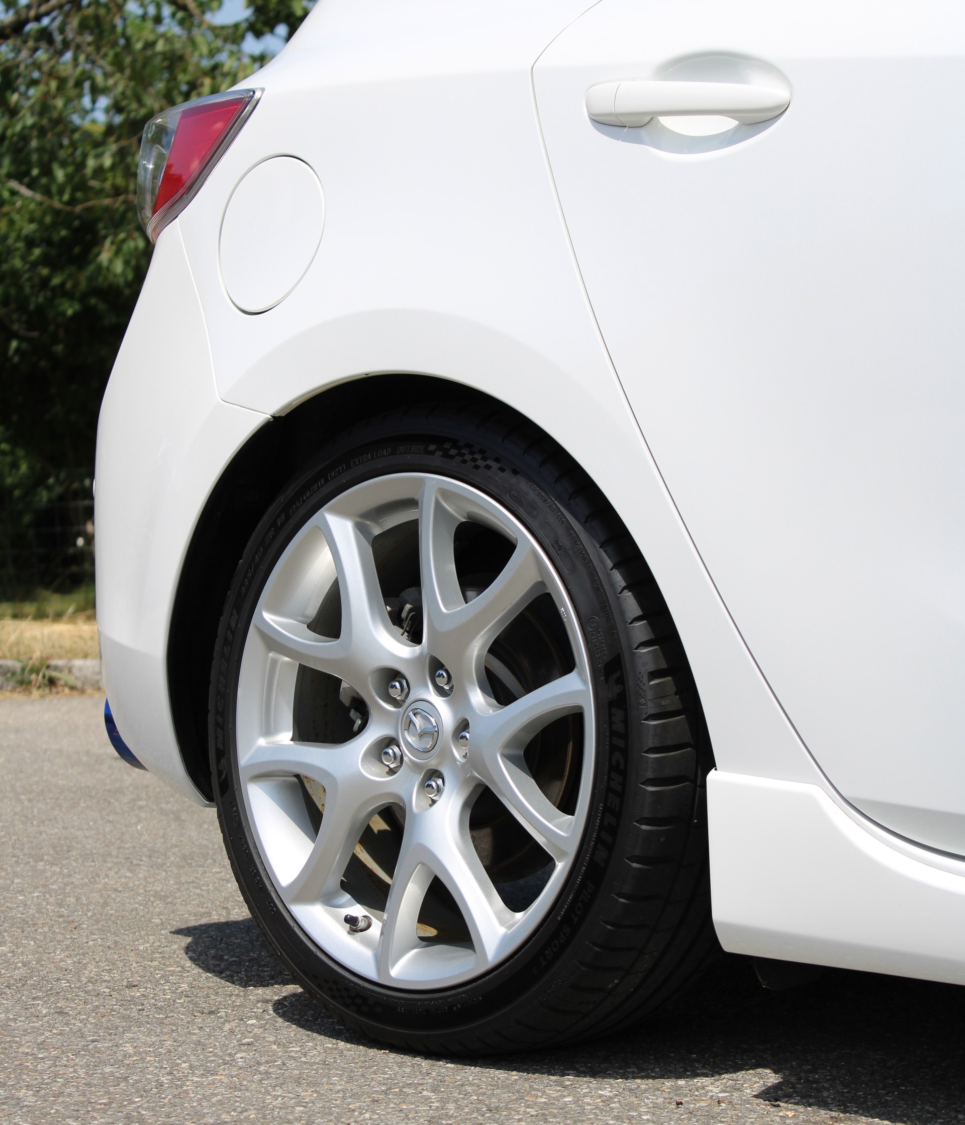 MAZDA 3 2.3 16V DISI Turbo MPS-image-10