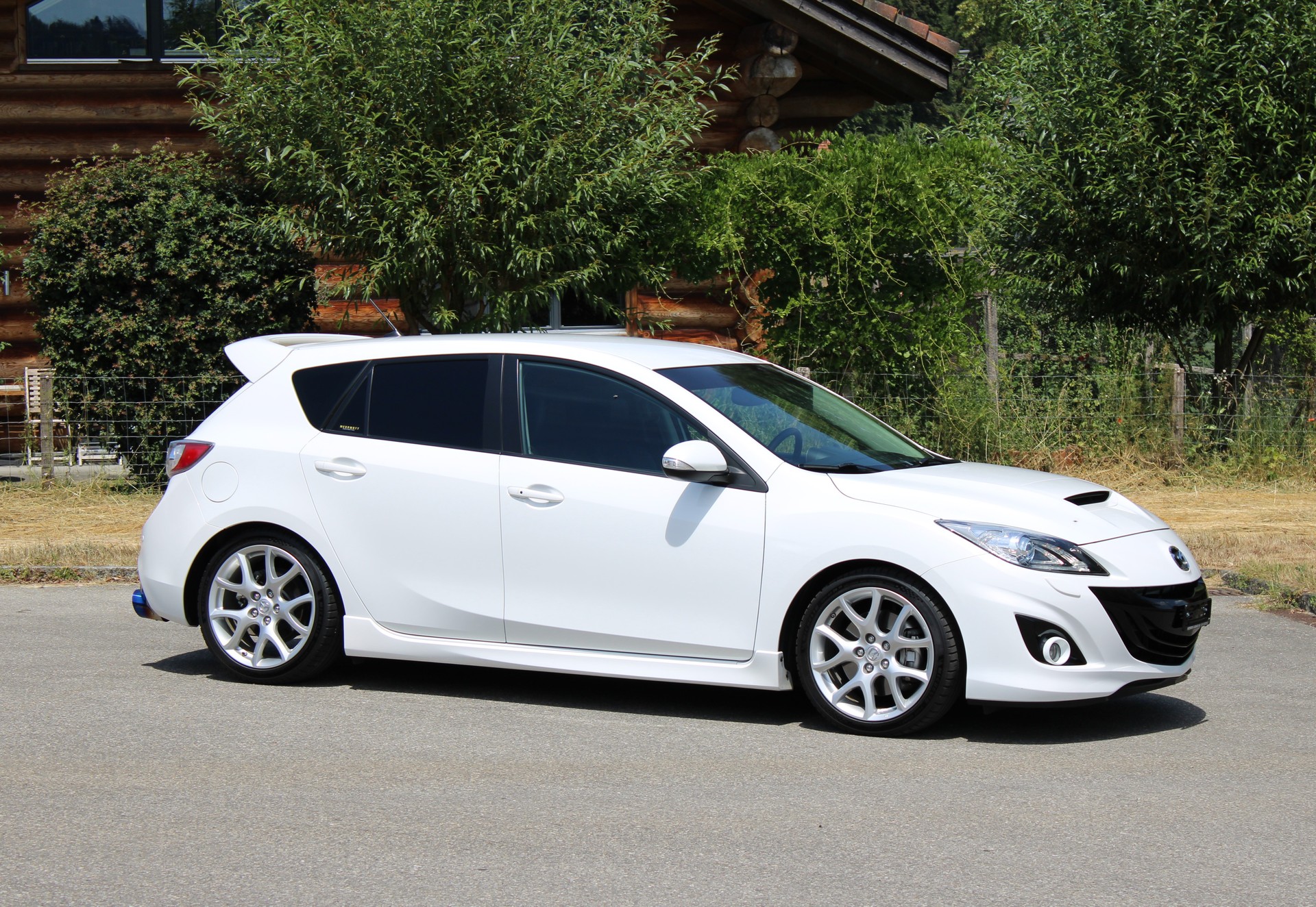 MAZDA 3 2.3 16V DISI Turbo MPS-image-1