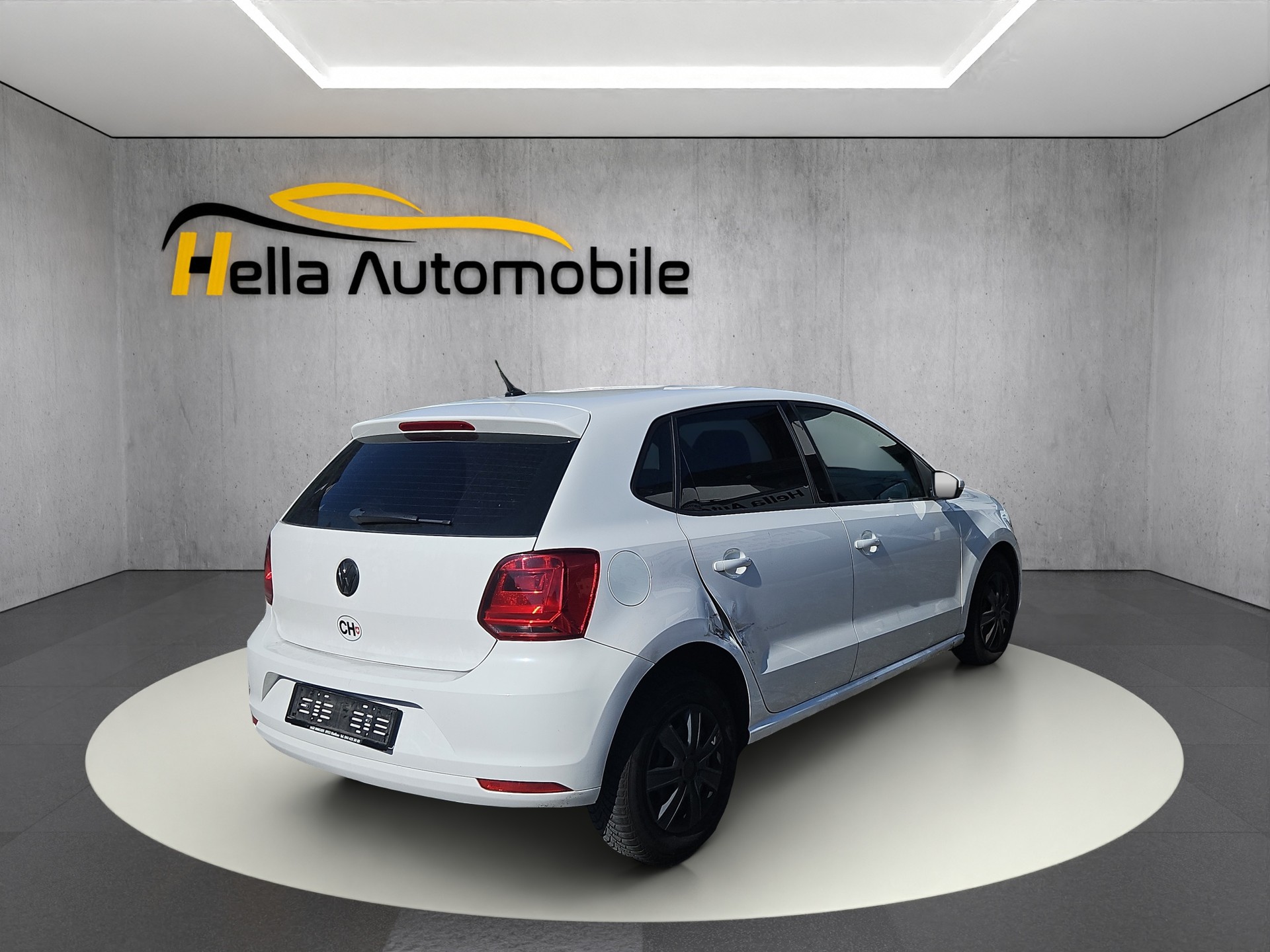 VW Polo 1.4 TDI BMT Comfortline-image-5