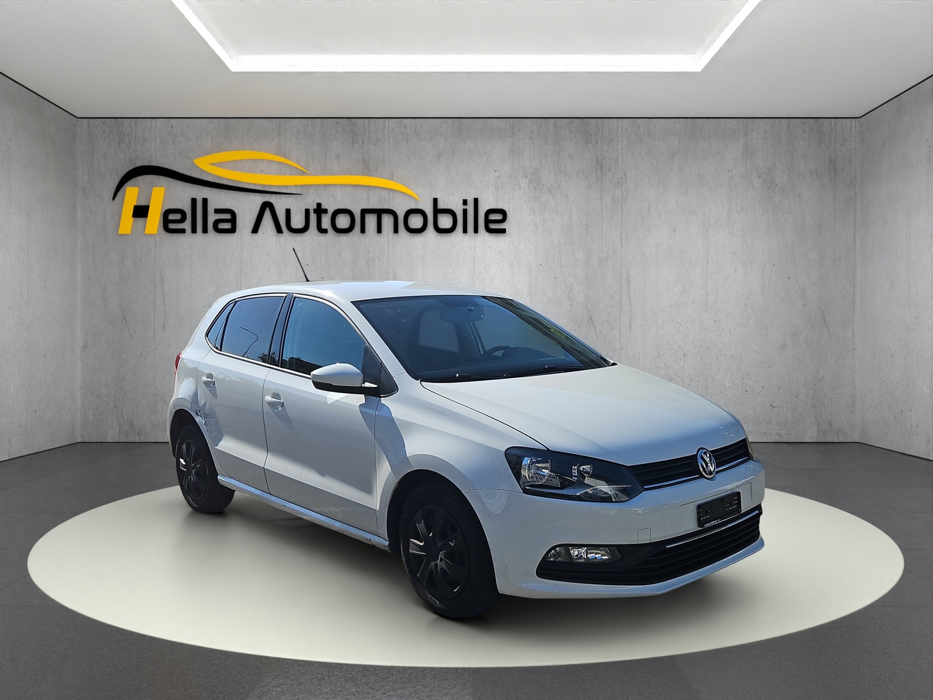 VW Polo 1.4 TDI BMT Comfortline-image-3