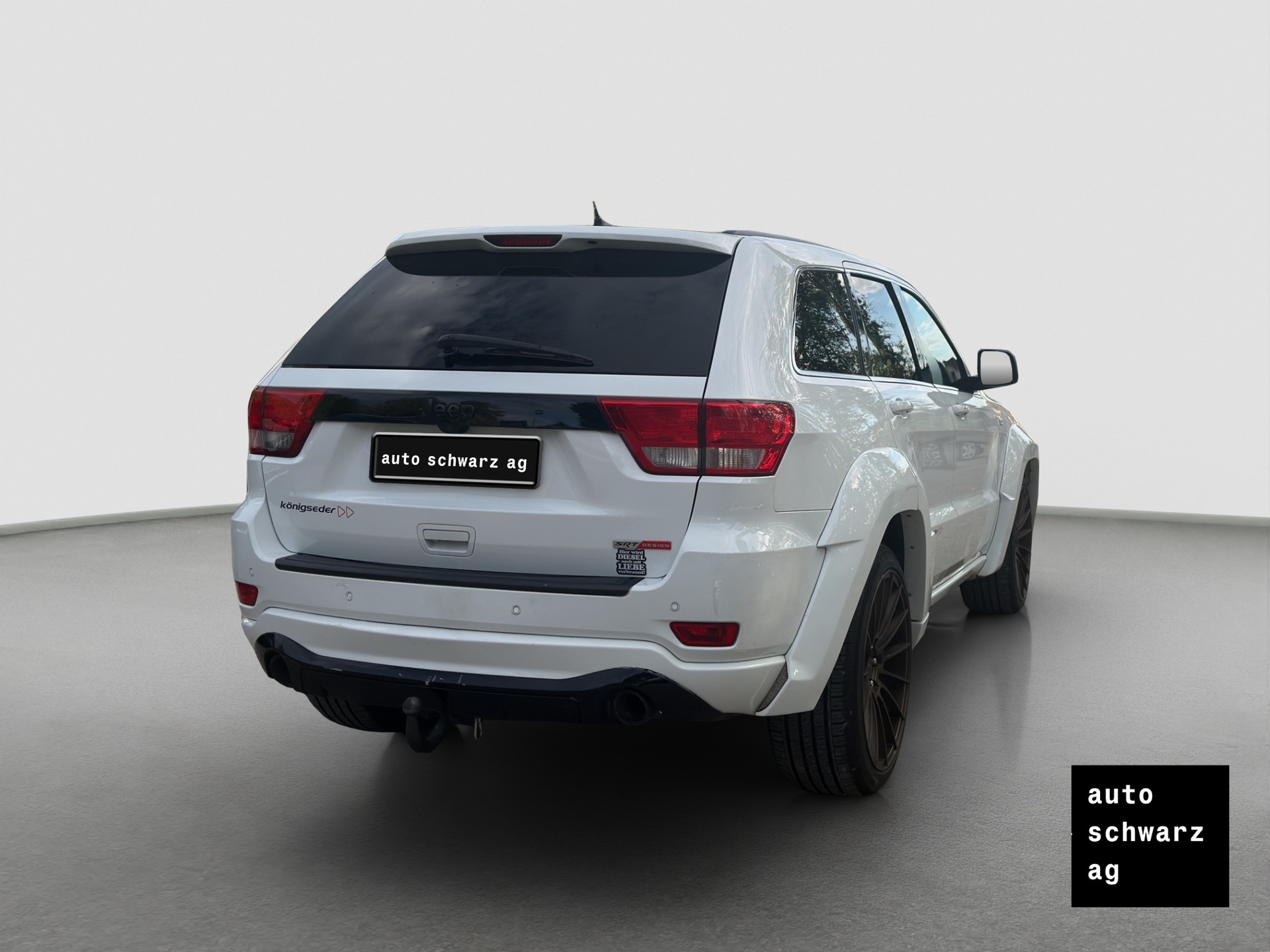 JEEP Grand Cherokee 3.0 CRD Automatic Königseder Wide Bodykit-image-4