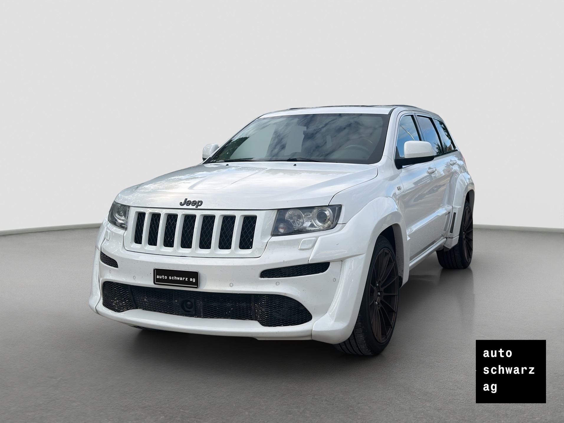 JEEP Grand Cherokee 3.0 CRD Automatic Königseder Wide Bodykit