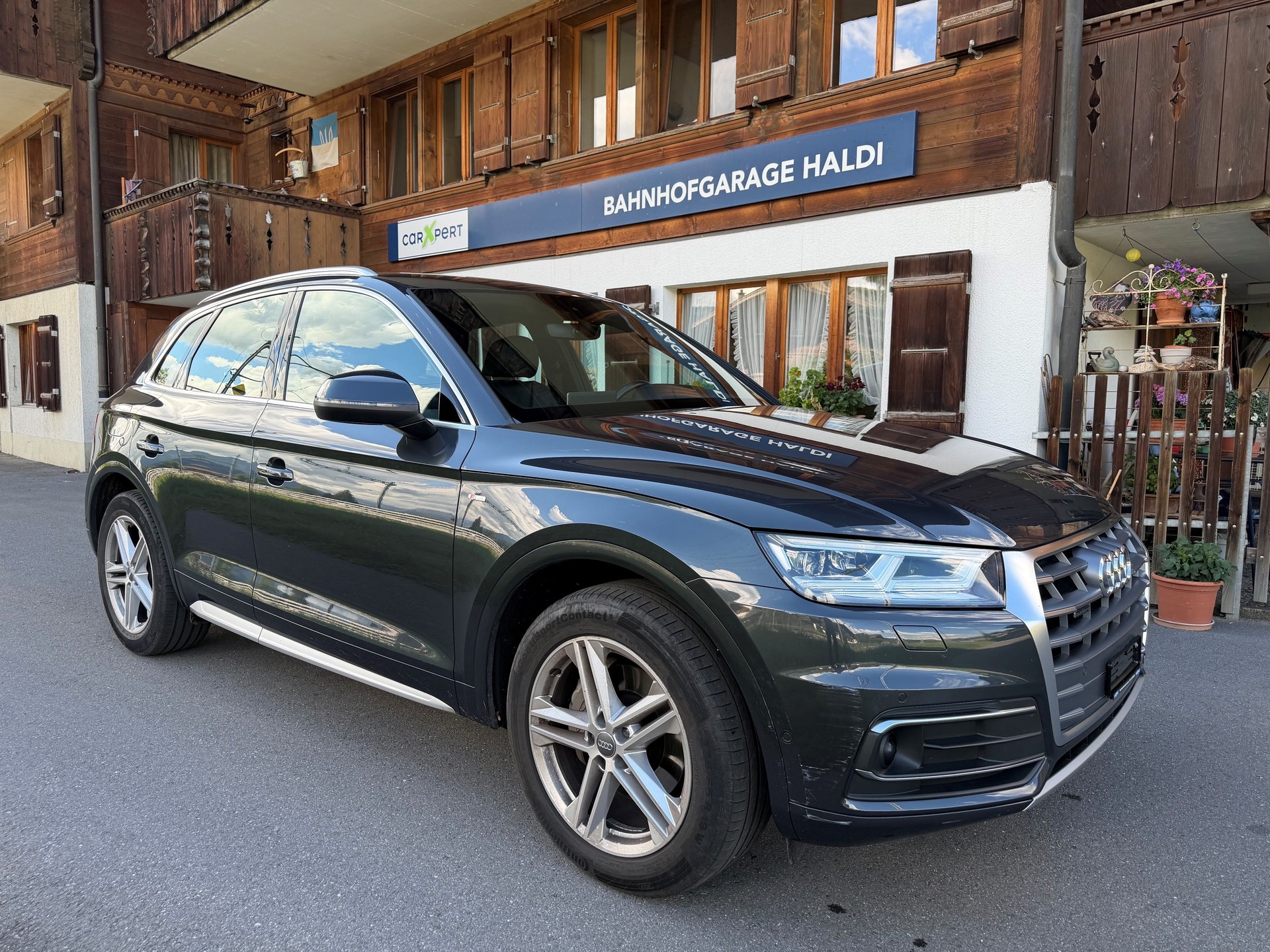 AUDI Q5 45 TFSI sport quattro S-tronic-image-0