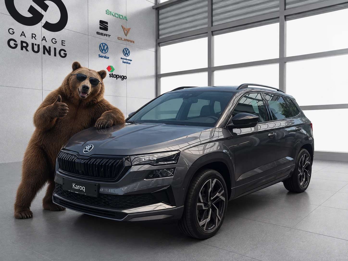 SKODA Karoq 2.0 TSI SportLine 4x4 DSG-image-0