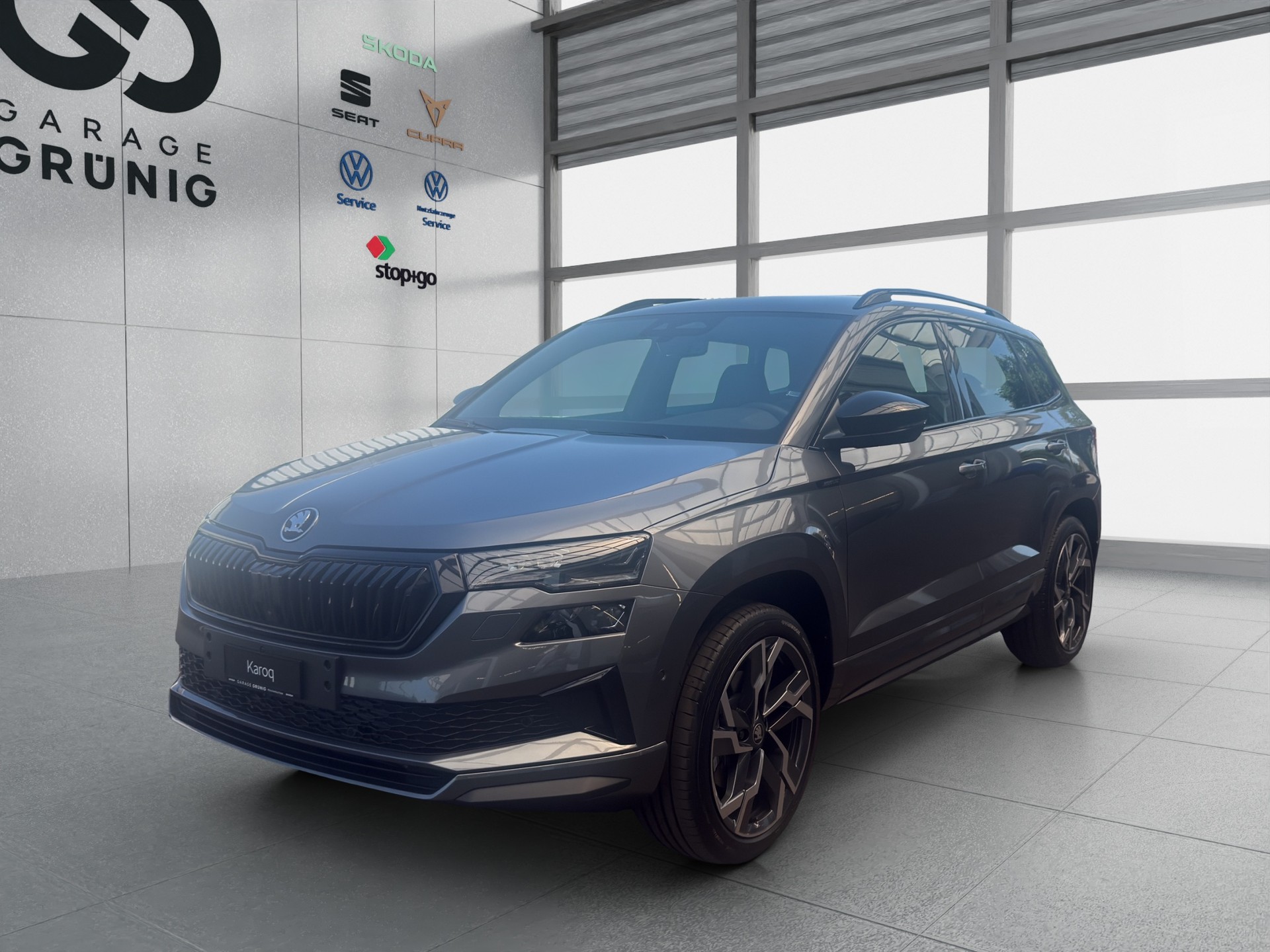 SKODA Karoq 2.0 TSI SportLine 4x4 DSG