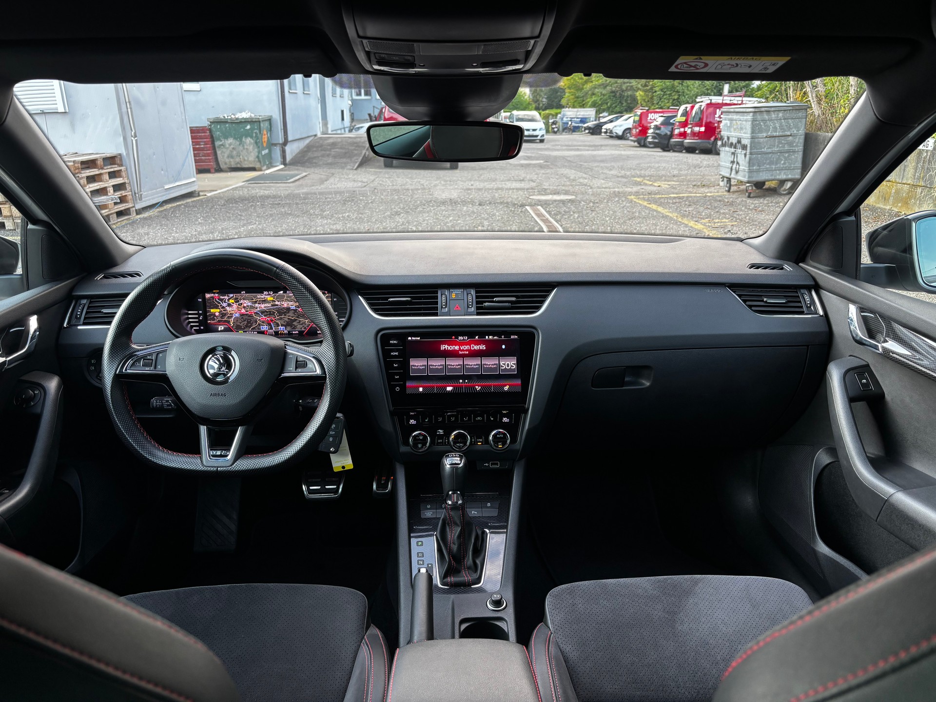 SKODA Octavia Combi 2.0 TDI RS 4x4 DSG-image-6