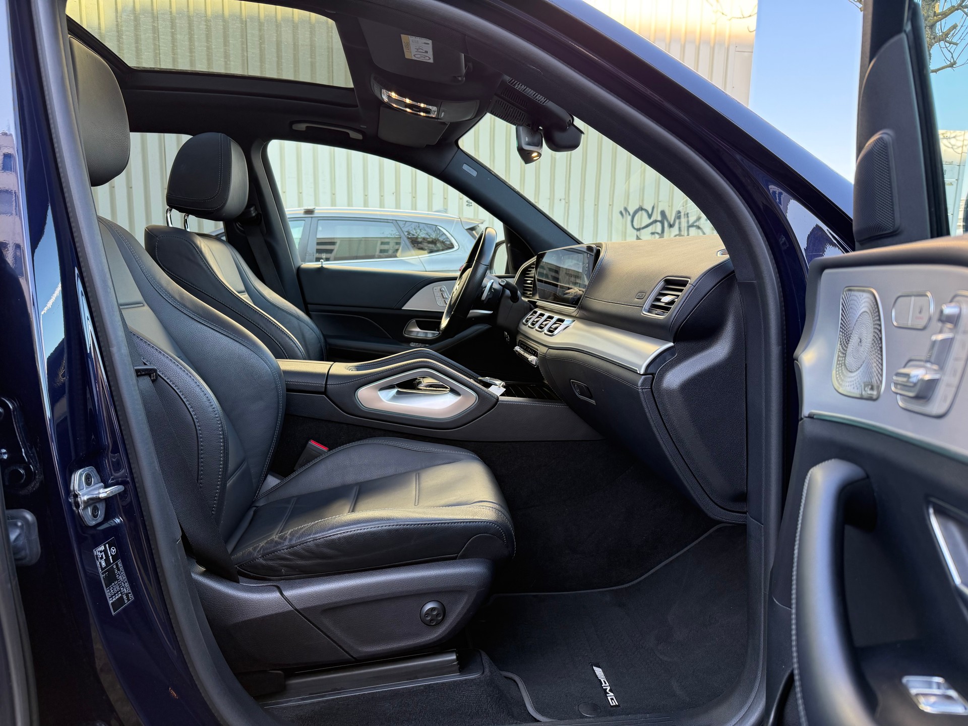 MERCEDES-BENZ GLE 350 d 4Matic AMG Line 9G-Tronic Pano/MFK/Garantie/AHK-image-14