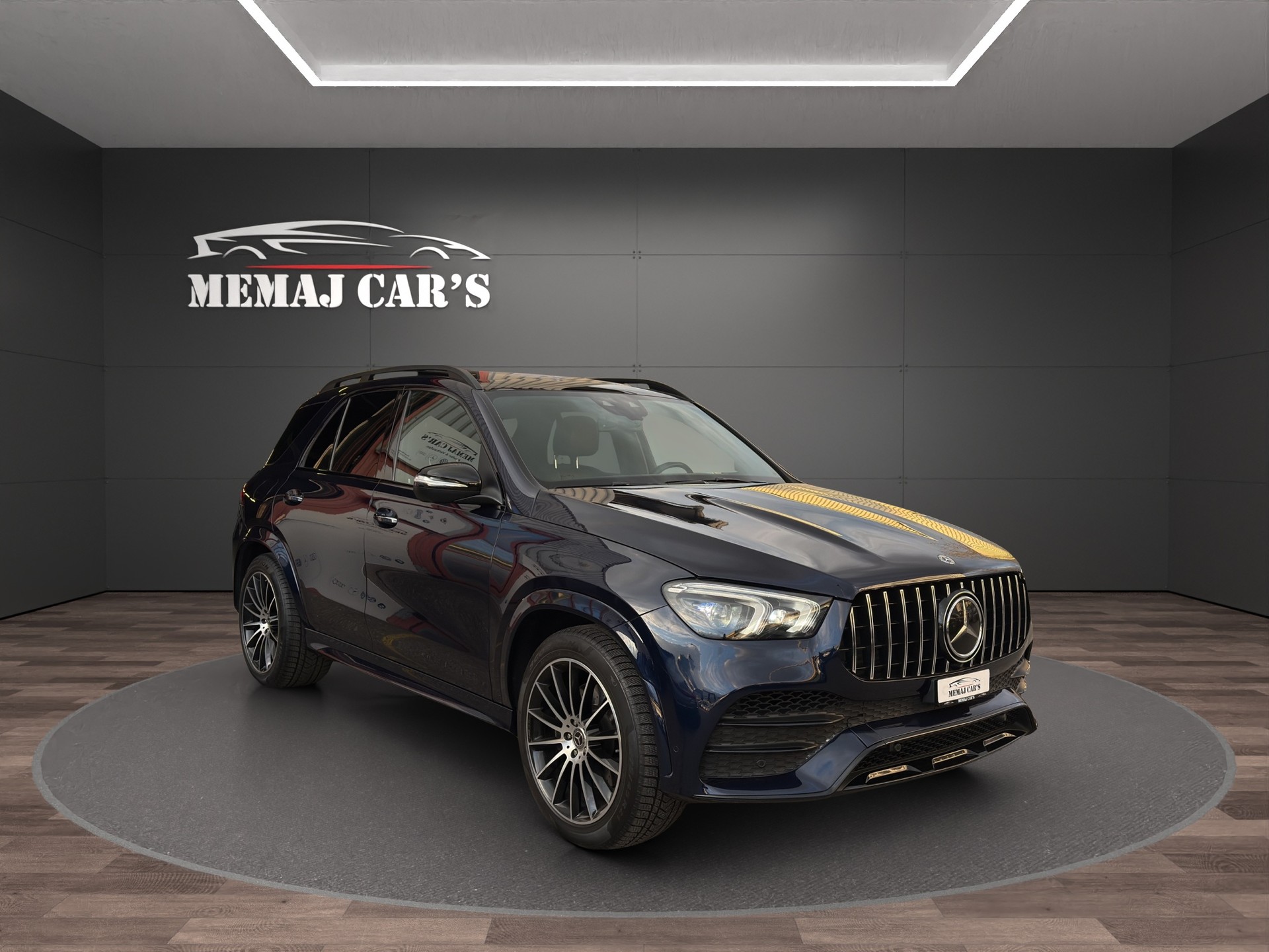 MERCEDES-BENZ GLE 350 d 4Matic AMG Line 9G-Tronic Pano/MFK/Garantie/AHK-image-2