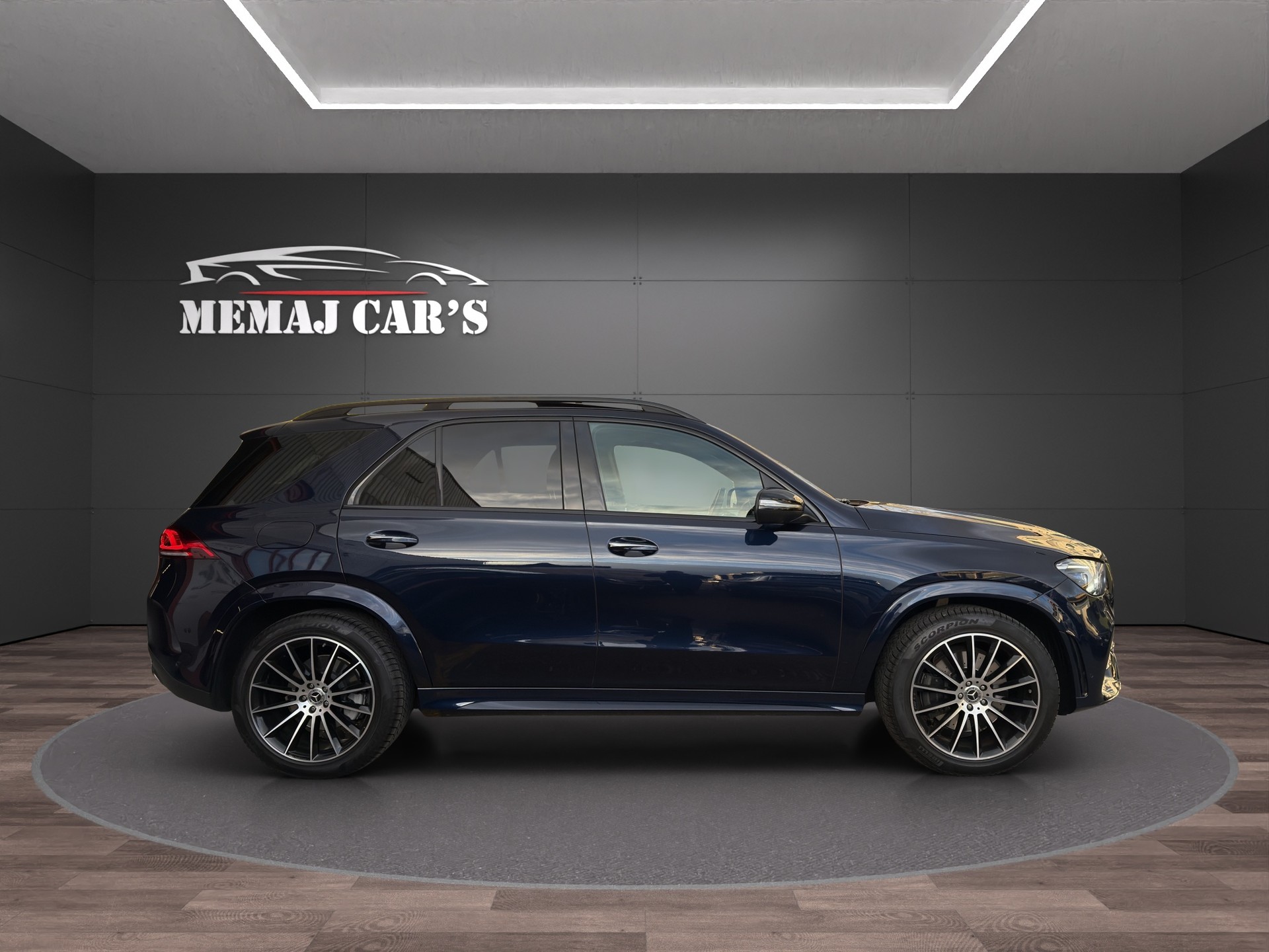 MERCEDES-BENZ GLE 350 d 4Matic AMG Line 9G-Tronic Pano/MFK/Garantie/AHK-image-6