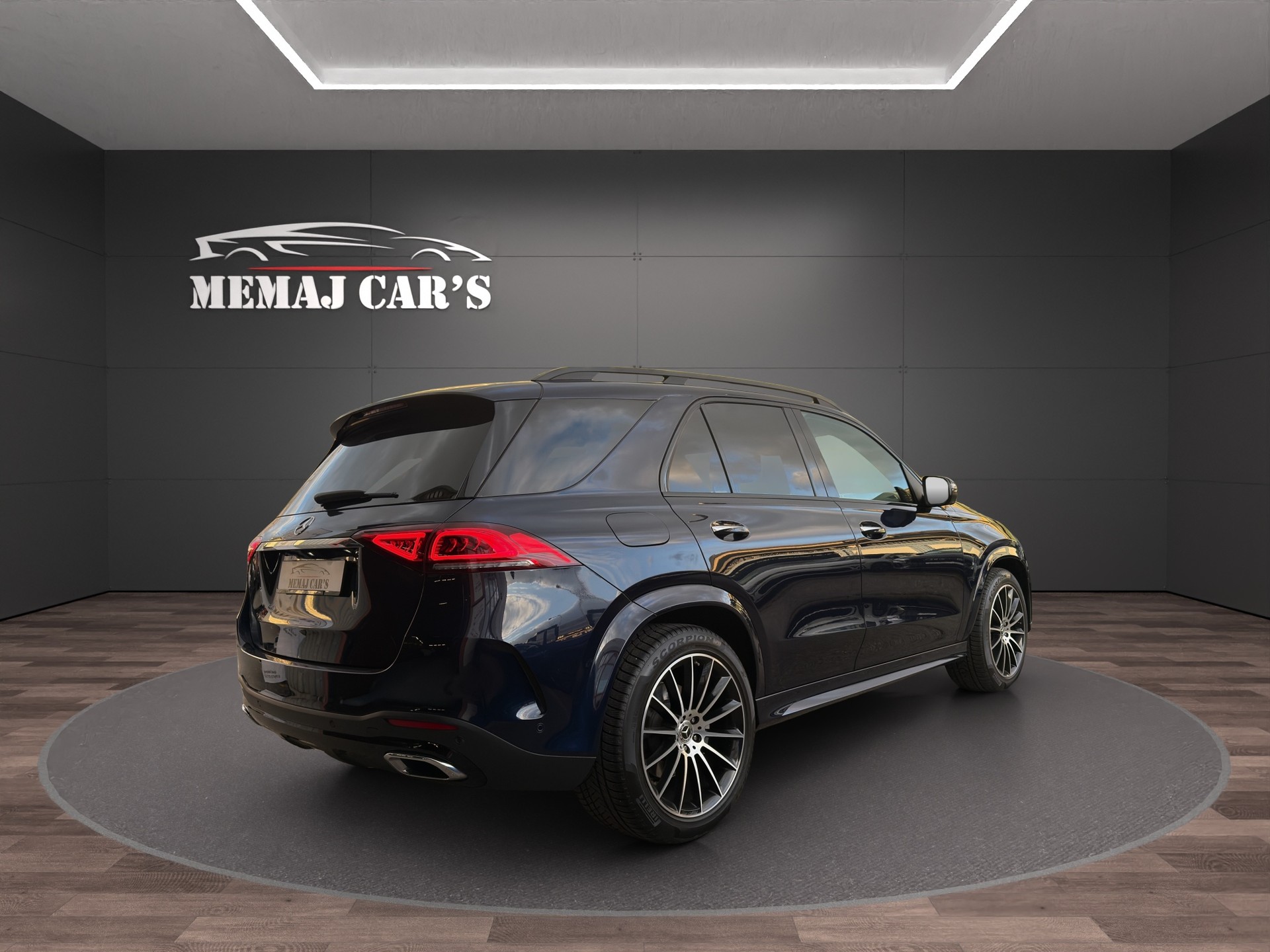 MERCEDES-BENZ GLE 350 d 4Matic AMG Line 9G-Tronic Pano/MFK/Garantie/AHK-image-3