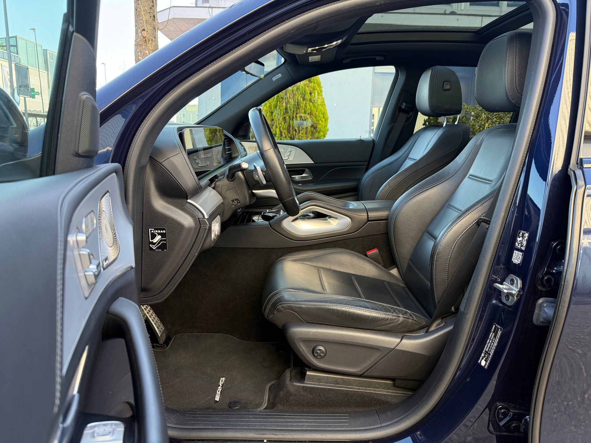 MERCEDES-BENZ GLE 350 d 4Matic AMG Line 9G-Tronic Pano/MFK/Garantie/AHK-image-10