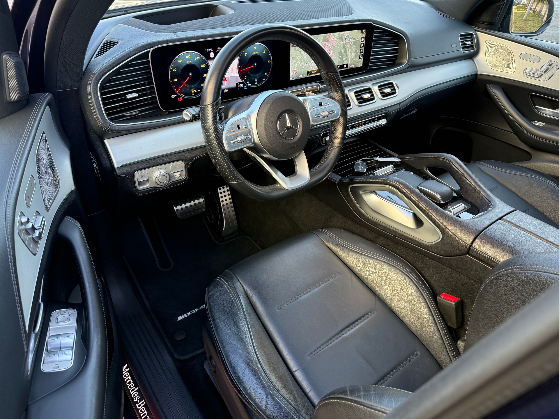 MERCEDES-BENZ GLE 350 d 4Matic AMG Line 9G-Tronic Pano/MFK/Garantie/AHK-image-11