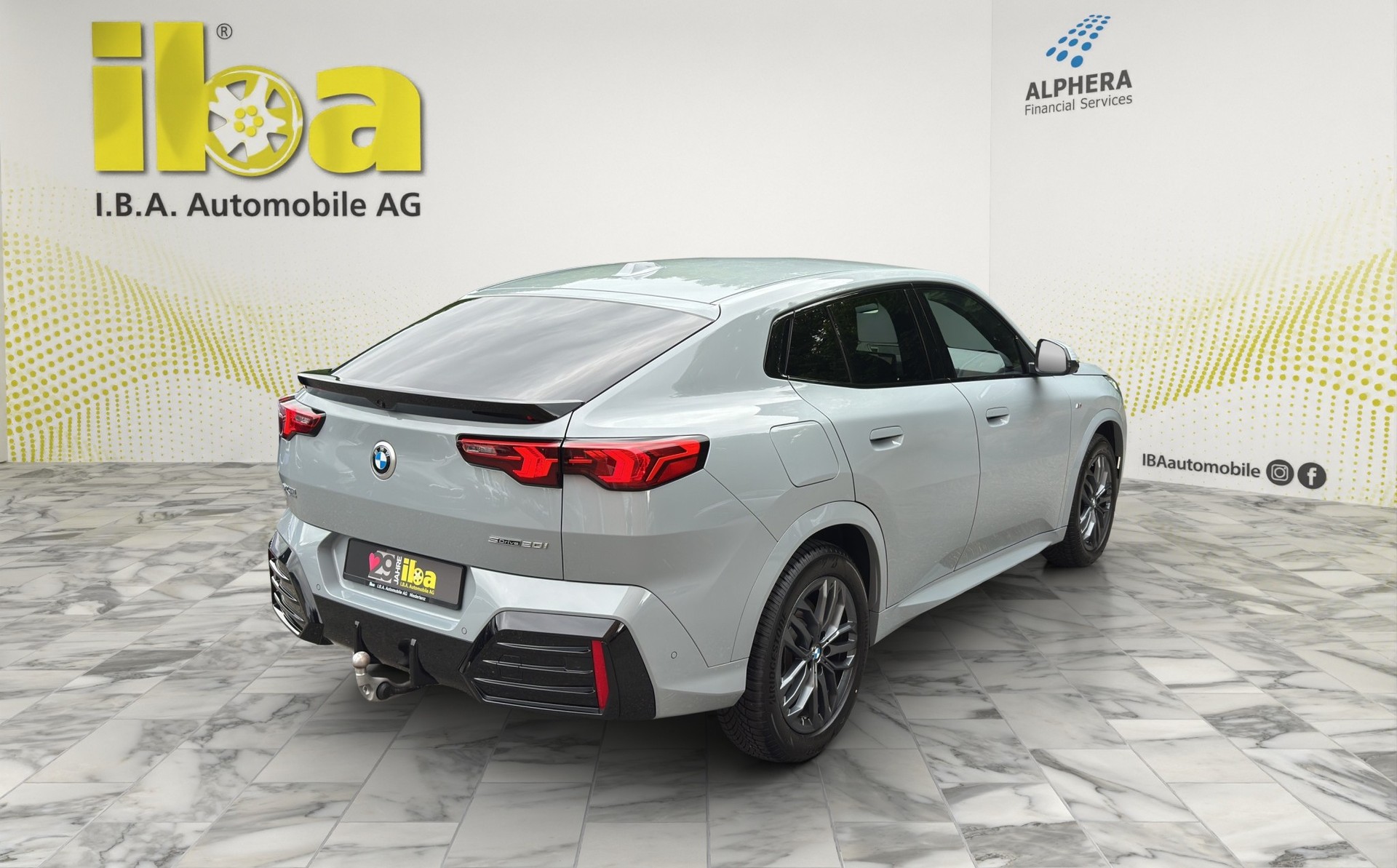 BMW X2 sDrive 20i 48V M Sport (CH) AHK Innovationspaket-image-4