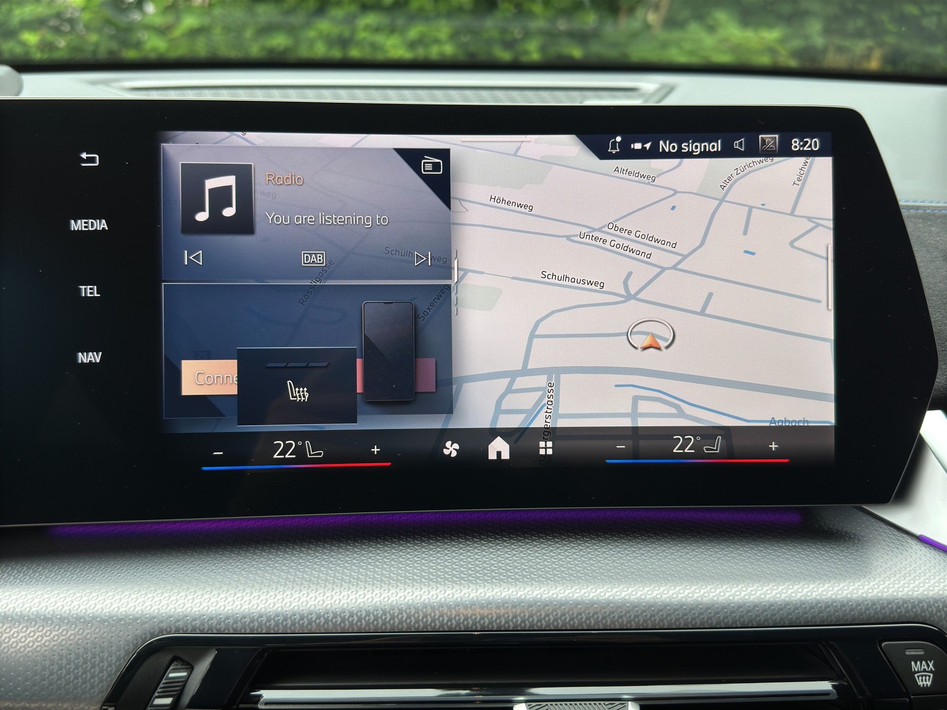 BMW X2 sDrive 20i 48V M Sport (CH) AHK Innovationspaket-image-19