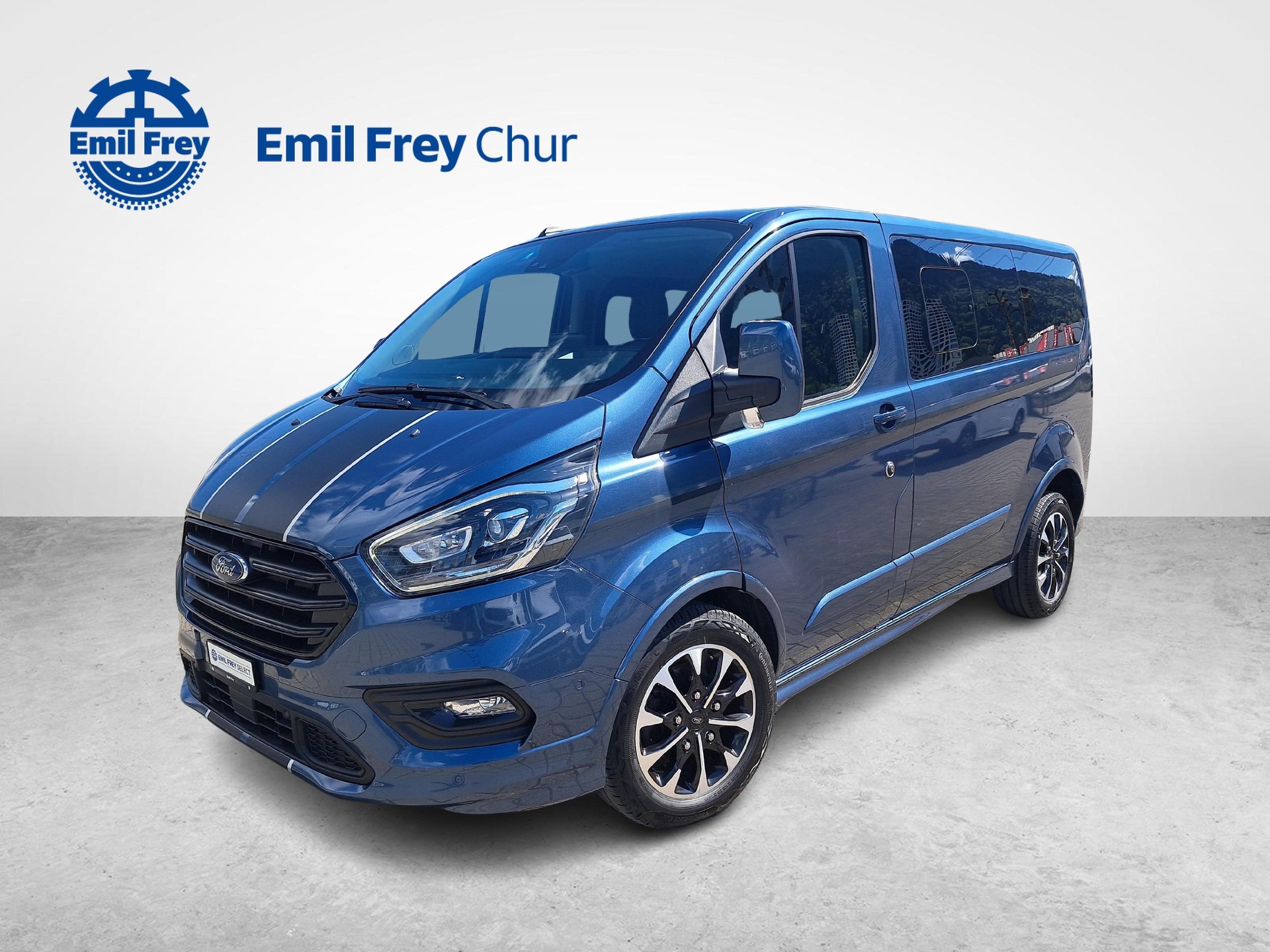 FORD Transit C Kombi 320 L1 2.0 TDCi 185 Sport-image-0