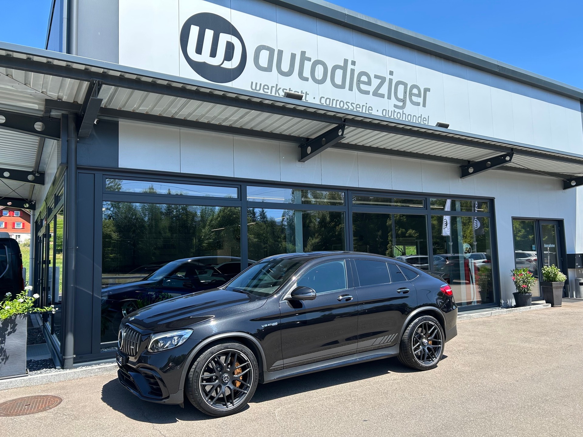 MERCEDES-BENZ GLC Coupé 63 S AMG Edition 1 4Matic+ 9G-Tronic-image-0