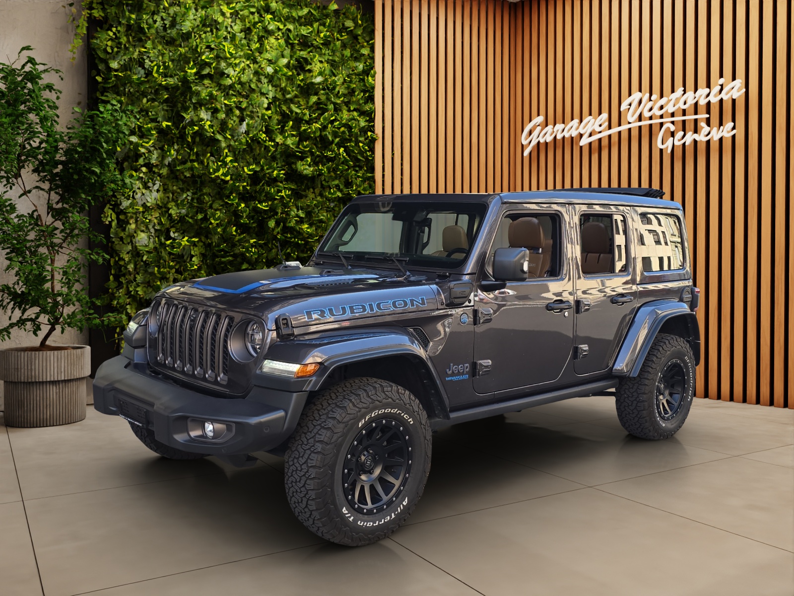 JEEP Wrangler 2.0 PHEV Unlimited Rubicon DT Automatic