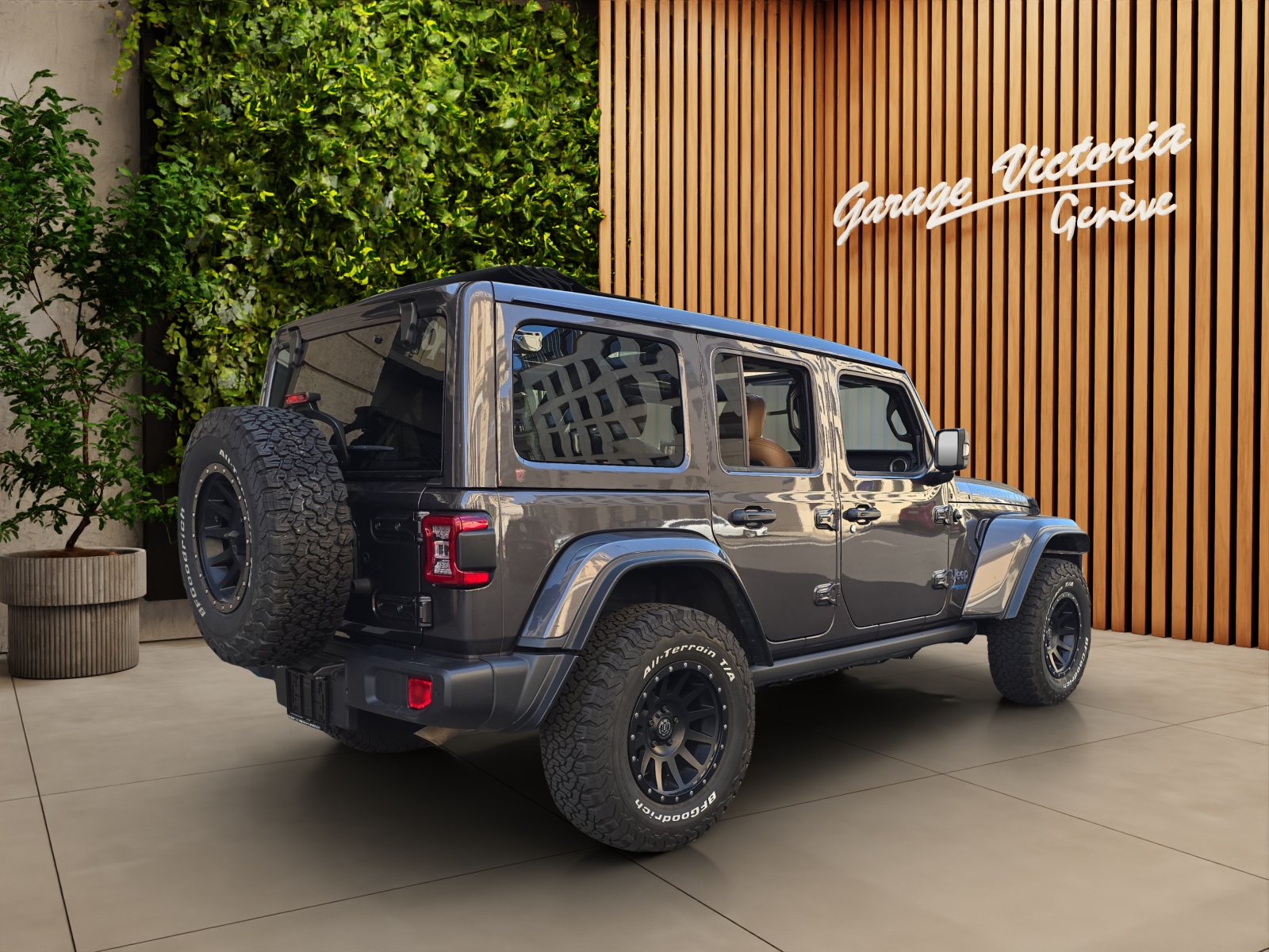 JEEP Wrangler 2.0 PHEV Unlimited Rubicon DT Automatic-image-5