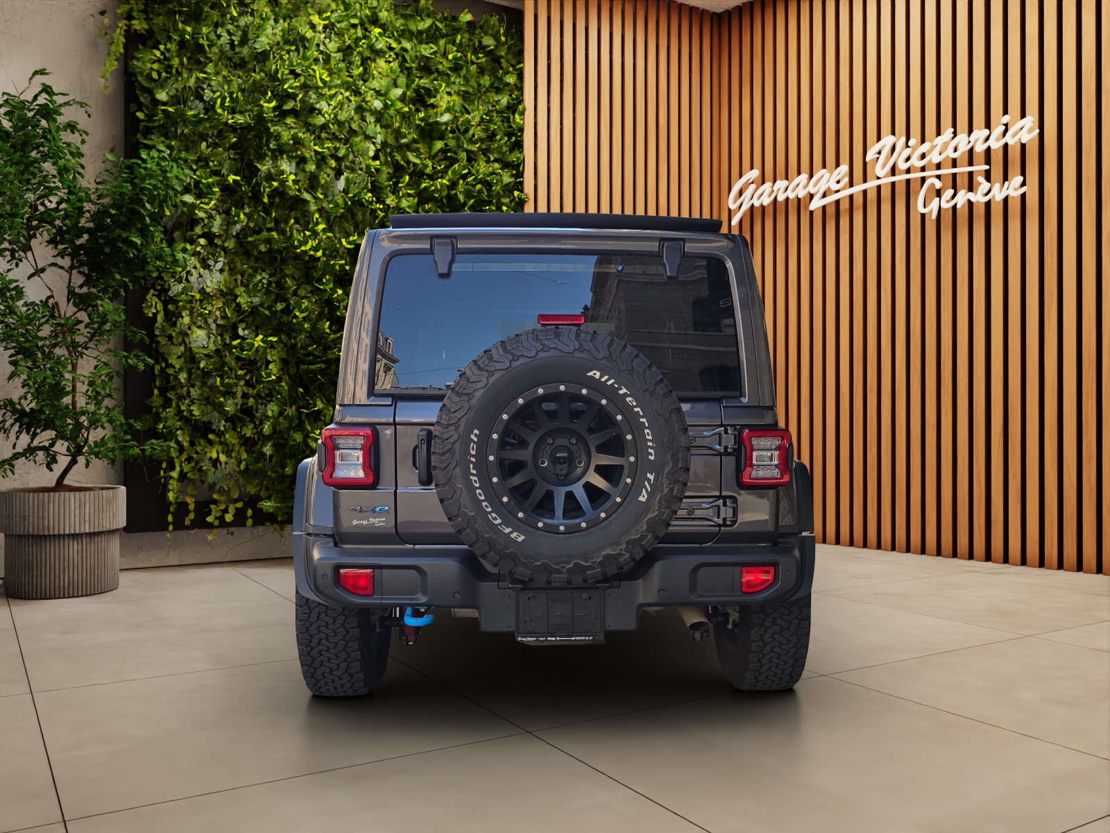 JEEP Wrangler 2.0 PHEV Unlimited Rubicon DT Automatic-image-4