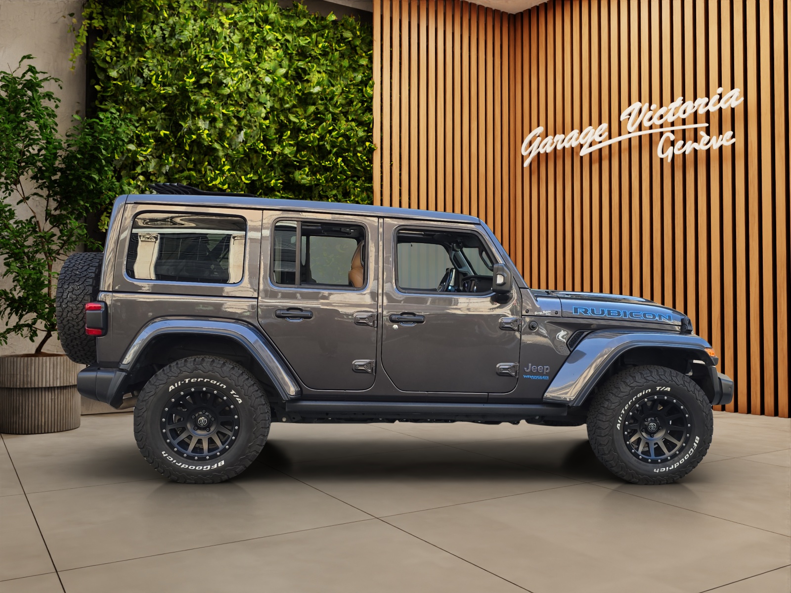 JEEP Wrangler 2.0 PHEV Unlimited Rubicon DT Automatic-image-6