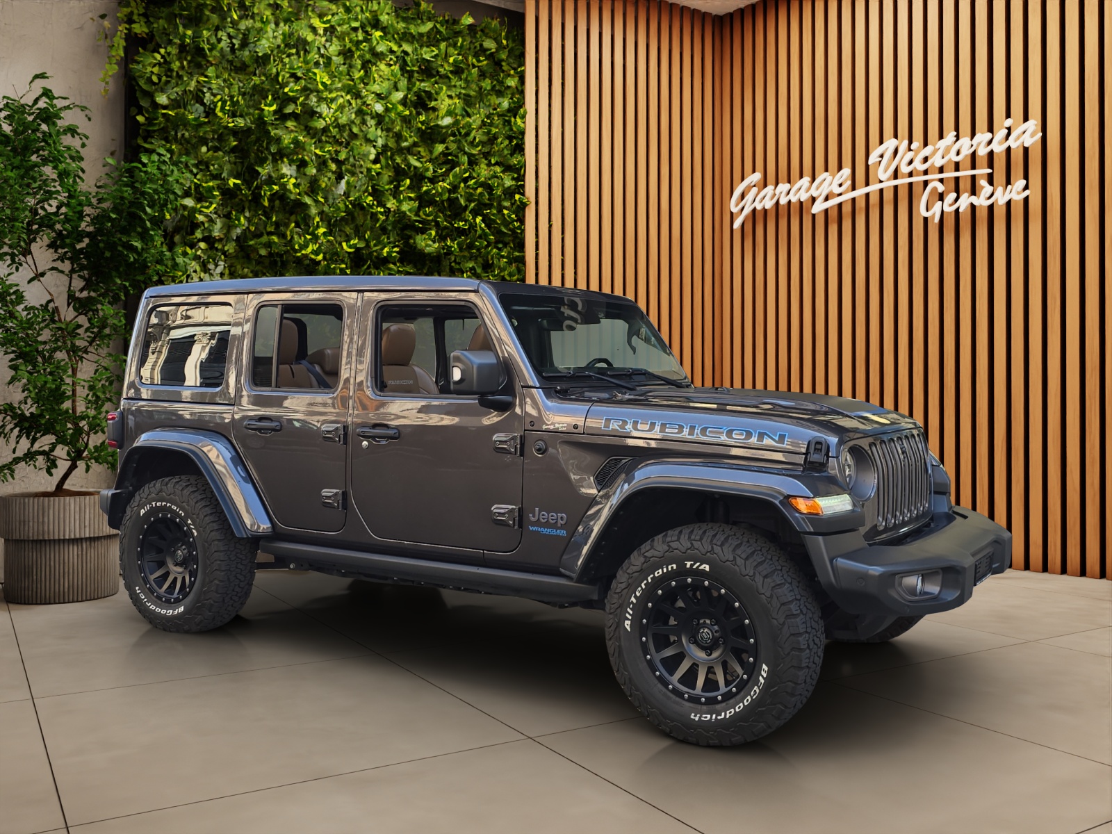 JEEP Wrangler 2.0 PHEV Unlimited Rubicon DT Automatic-image-7