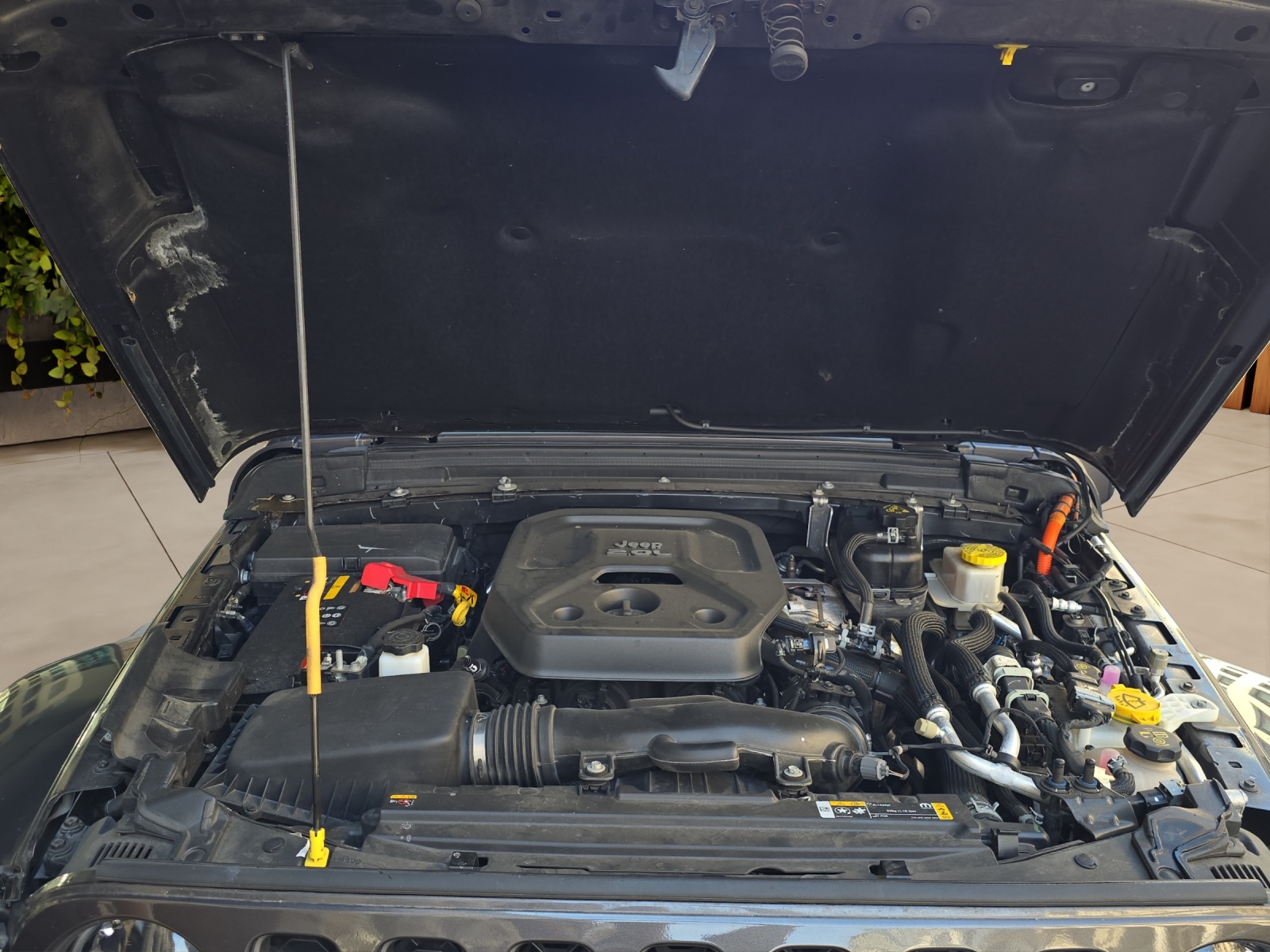 JEEP Wrangler 2.0 PHEV Unlimited Rubicon DT Automatic-image-18
