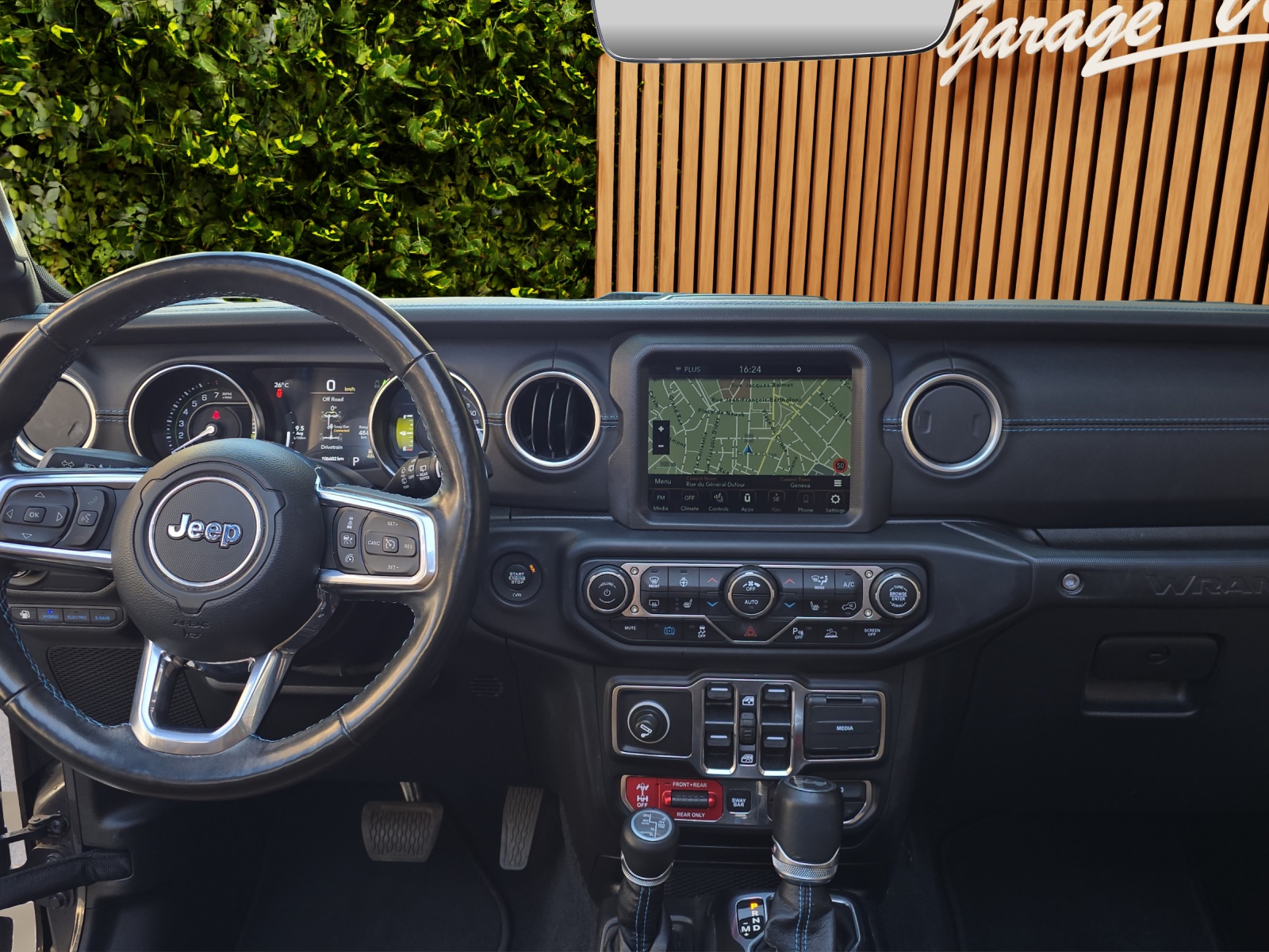 JEEP Wrangler 2.0 PHEV Unlimited Rubicon DT Automatic-image-12