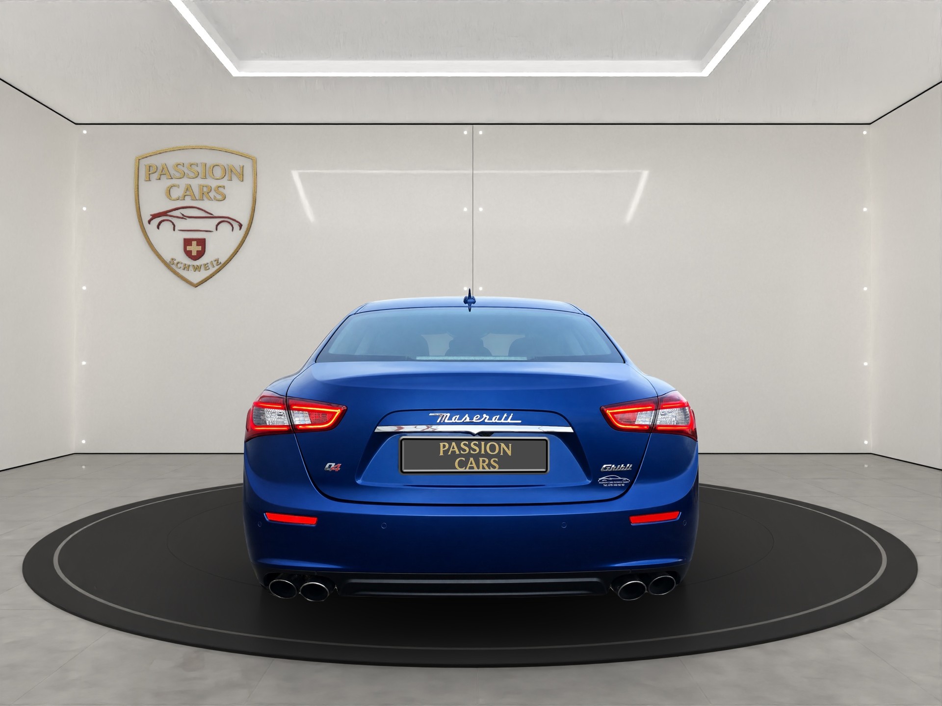 MASERATI Ghibli S Q4 3.0 V6 Automatica-image-3