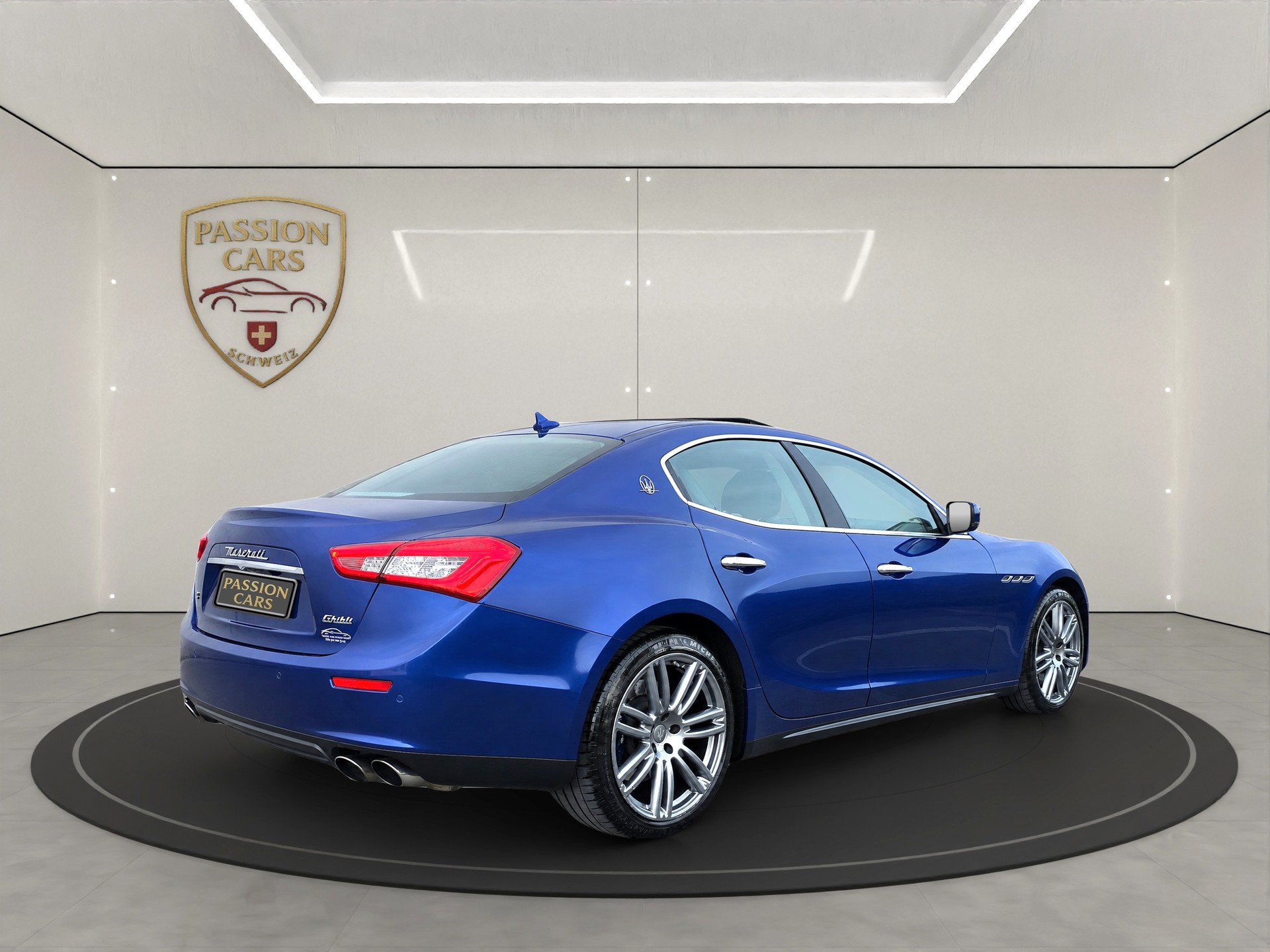 MASERATI Ghibli S Q4 3.0 V6 Automatica-image-4