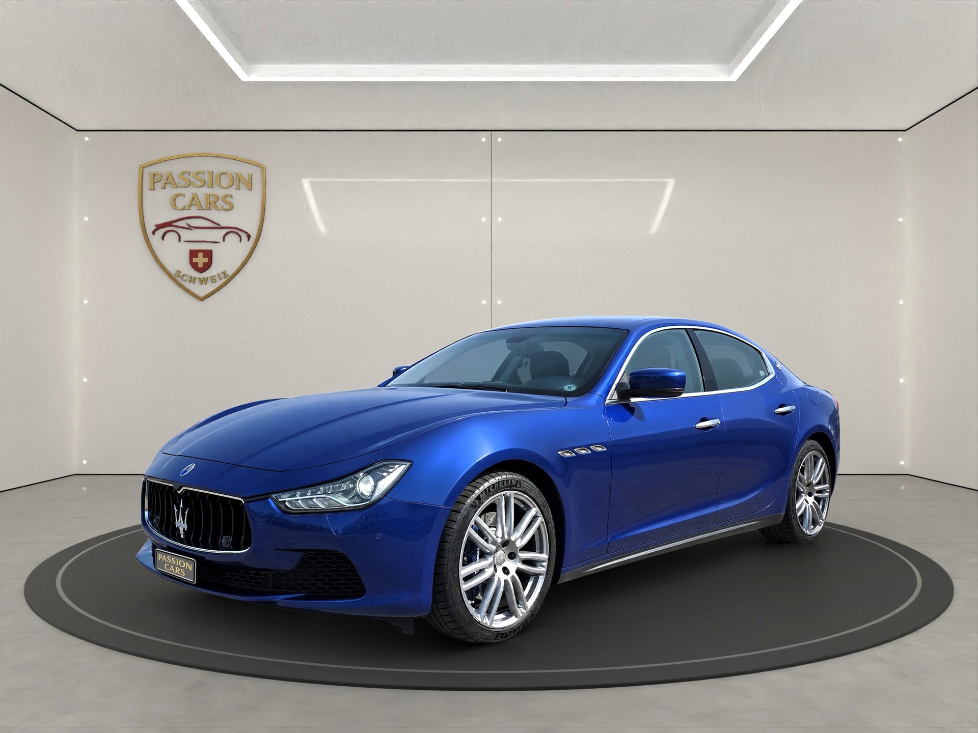 MASERATI Ghibli S Q4 3.0 V6 Automatica-image-0