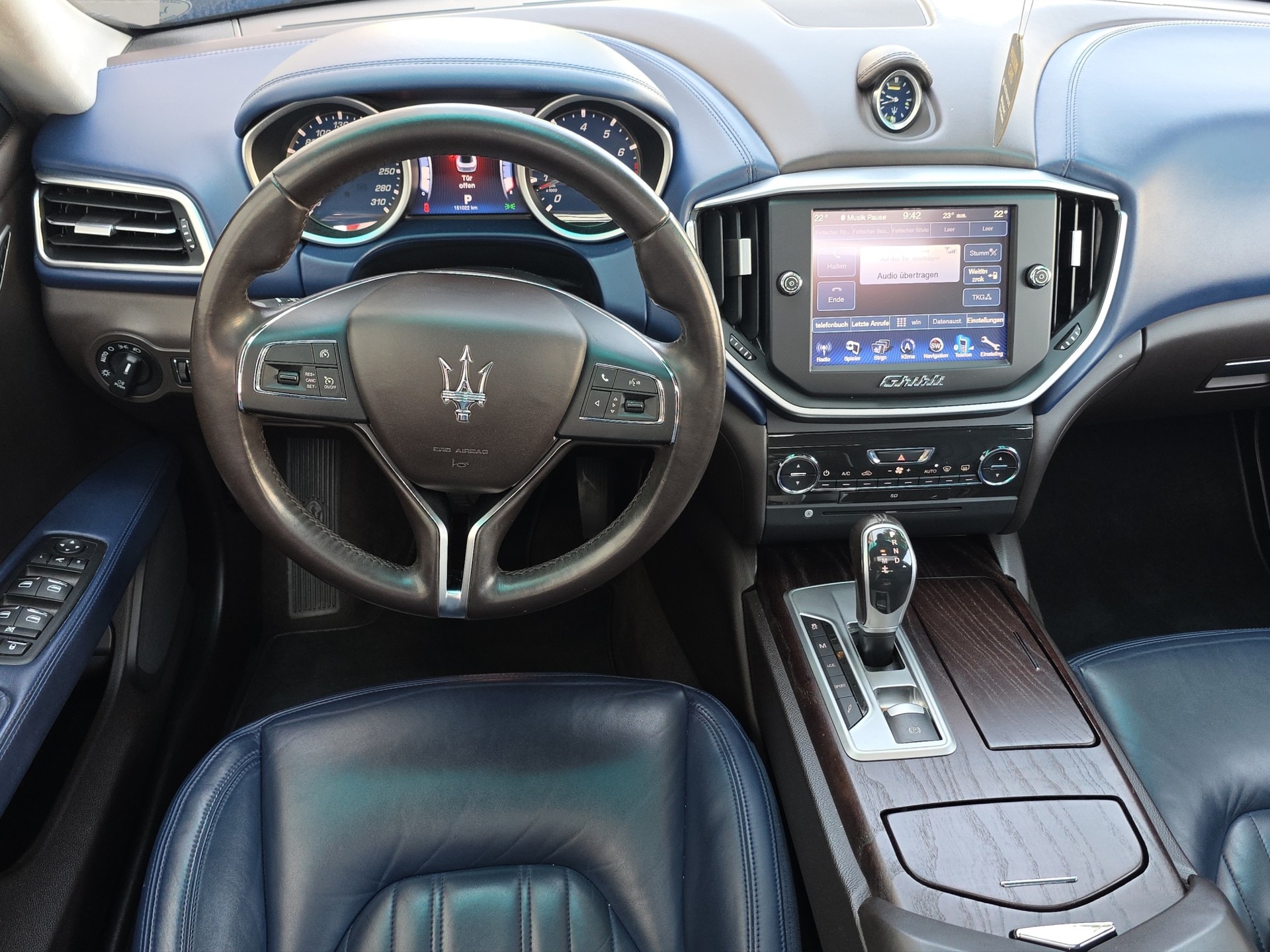MASERATI Ghibli S Q4 3.0 V6 Automatica-image-10