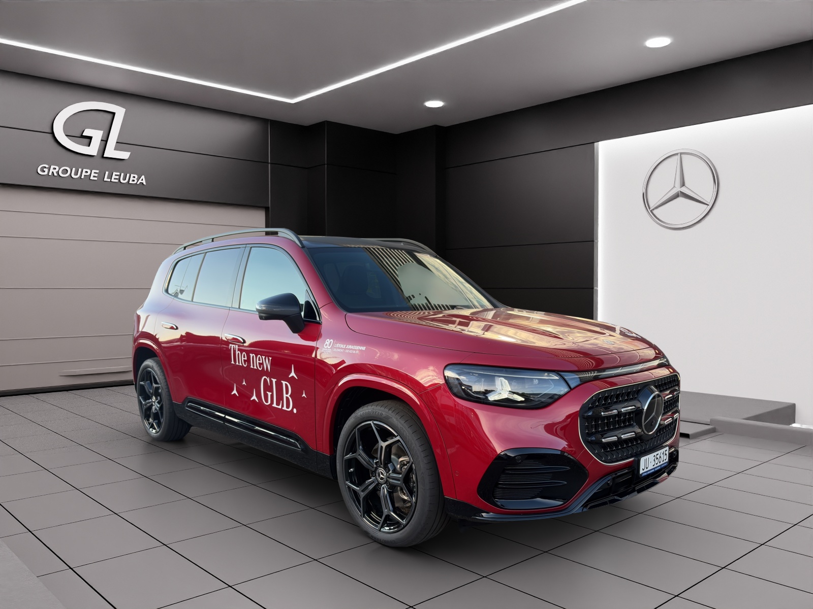 MERCEDES-BENZ GLB 220 4Matic 8G-Tronic
