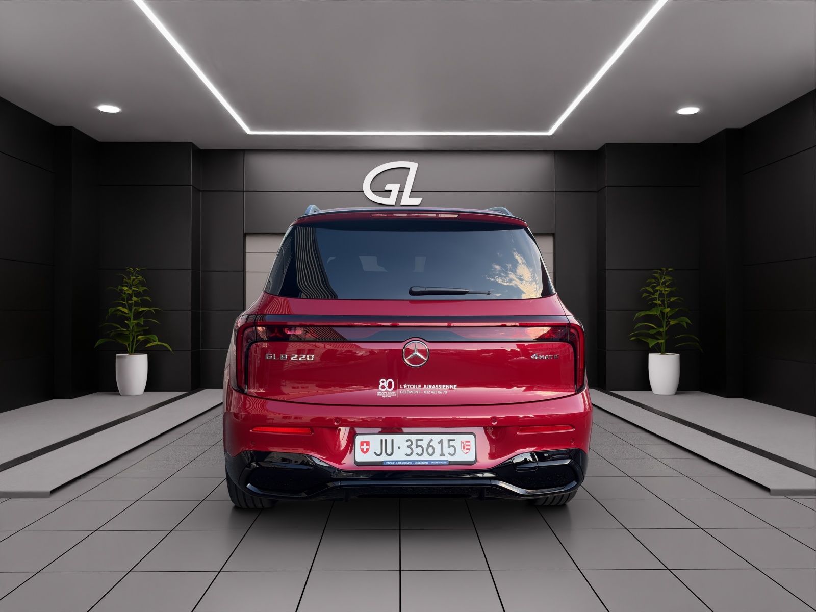 Image MERCEDES-BENZ GLB-220 GLB 220 4Matic 8G-Tronic