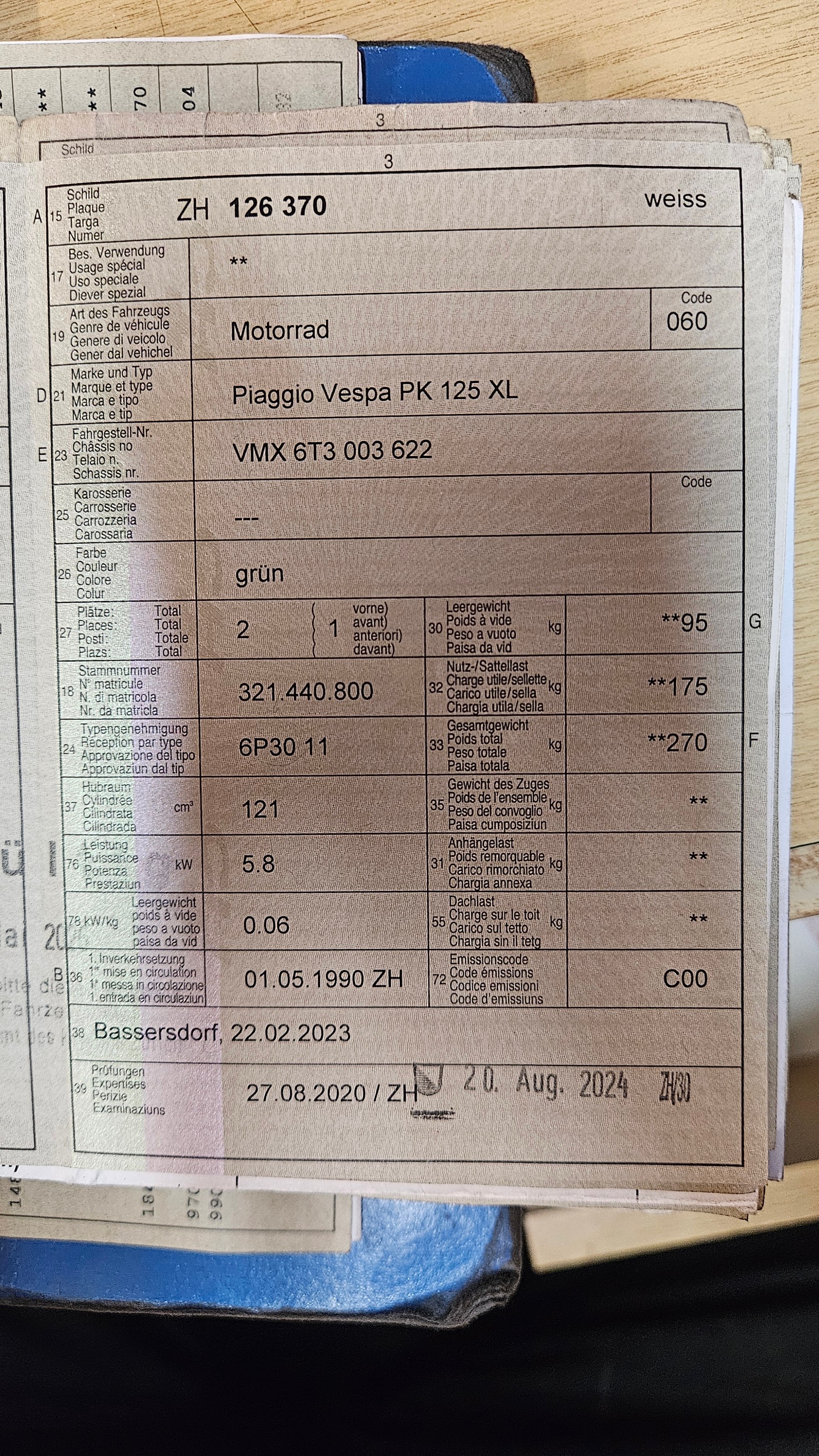 PIAGGIO Vespa PK 125 XL-image-7