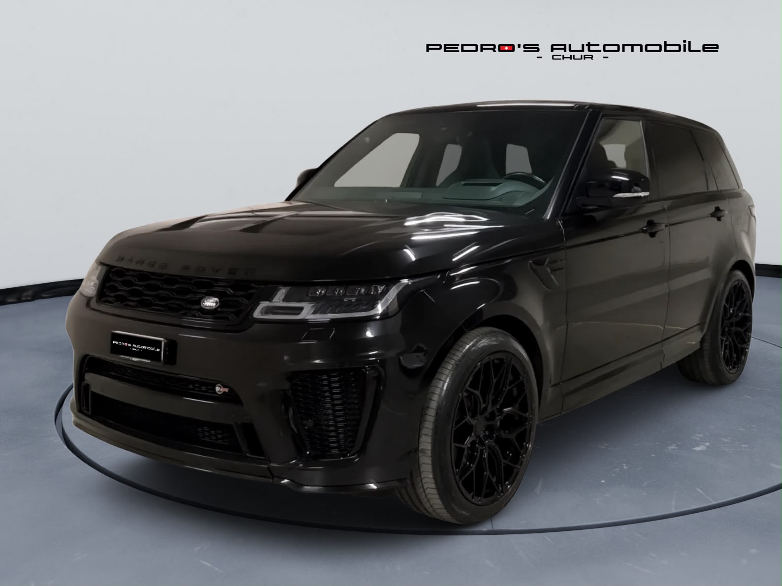 LAND ROVER Range Rover Sport 5.0 V8 S/C SVR Automatic-image-0