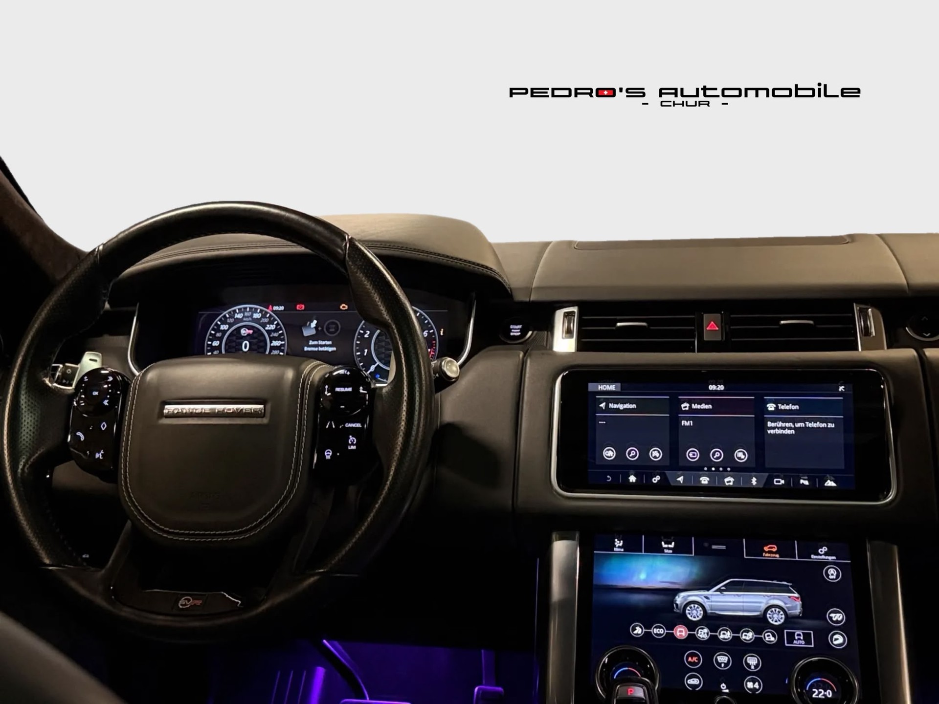 LAND ROVER Range Rover Sport 5.0 V8 S/C SVR Automatic-image-10