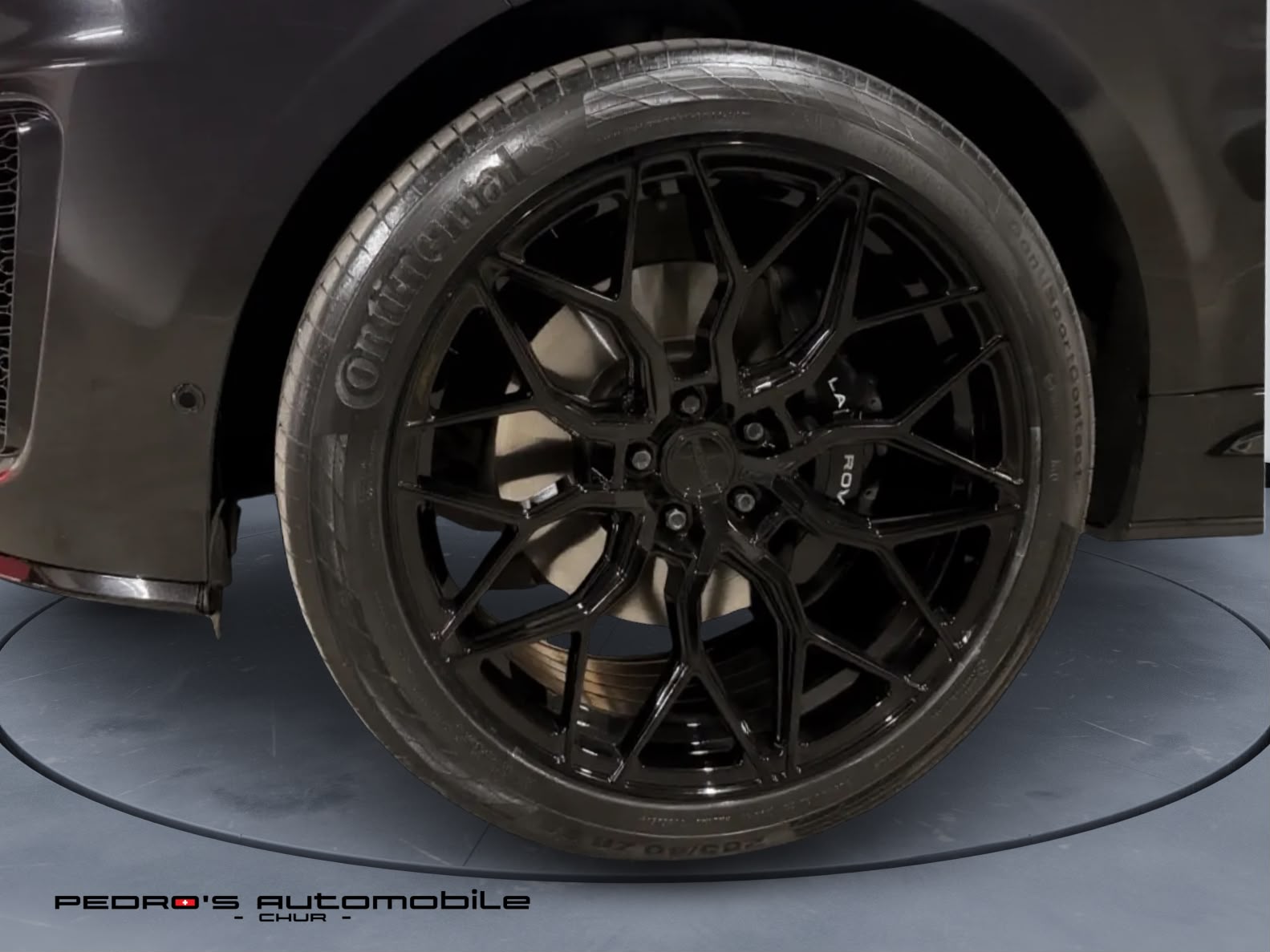 LAND ROVER Range Rover Sport 5.0 V8 S/C SVR Automatic-image-9