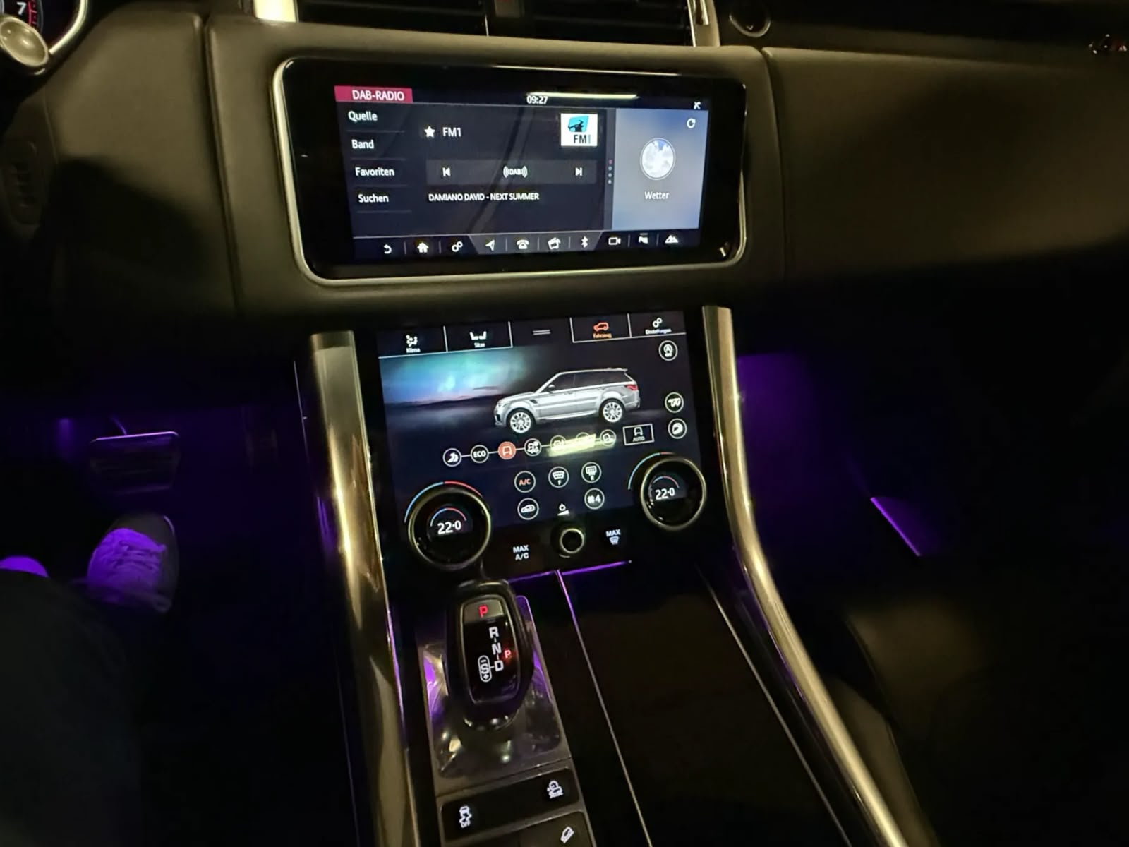 LAND ROVER Range Rover Sport 5.0 V8 S/C SVR Automatic-image-11