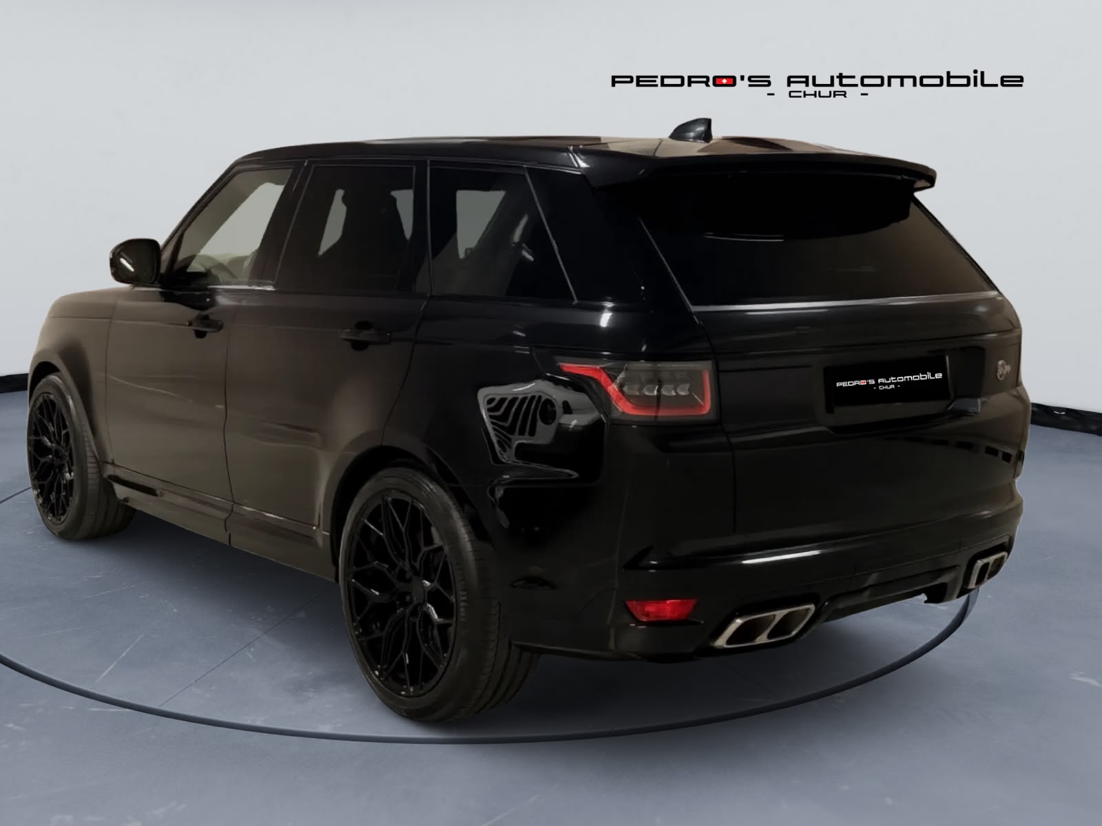 LAND ROVER Range Rover Sport 5.0 V8 S/C SVR Automatic-image-2